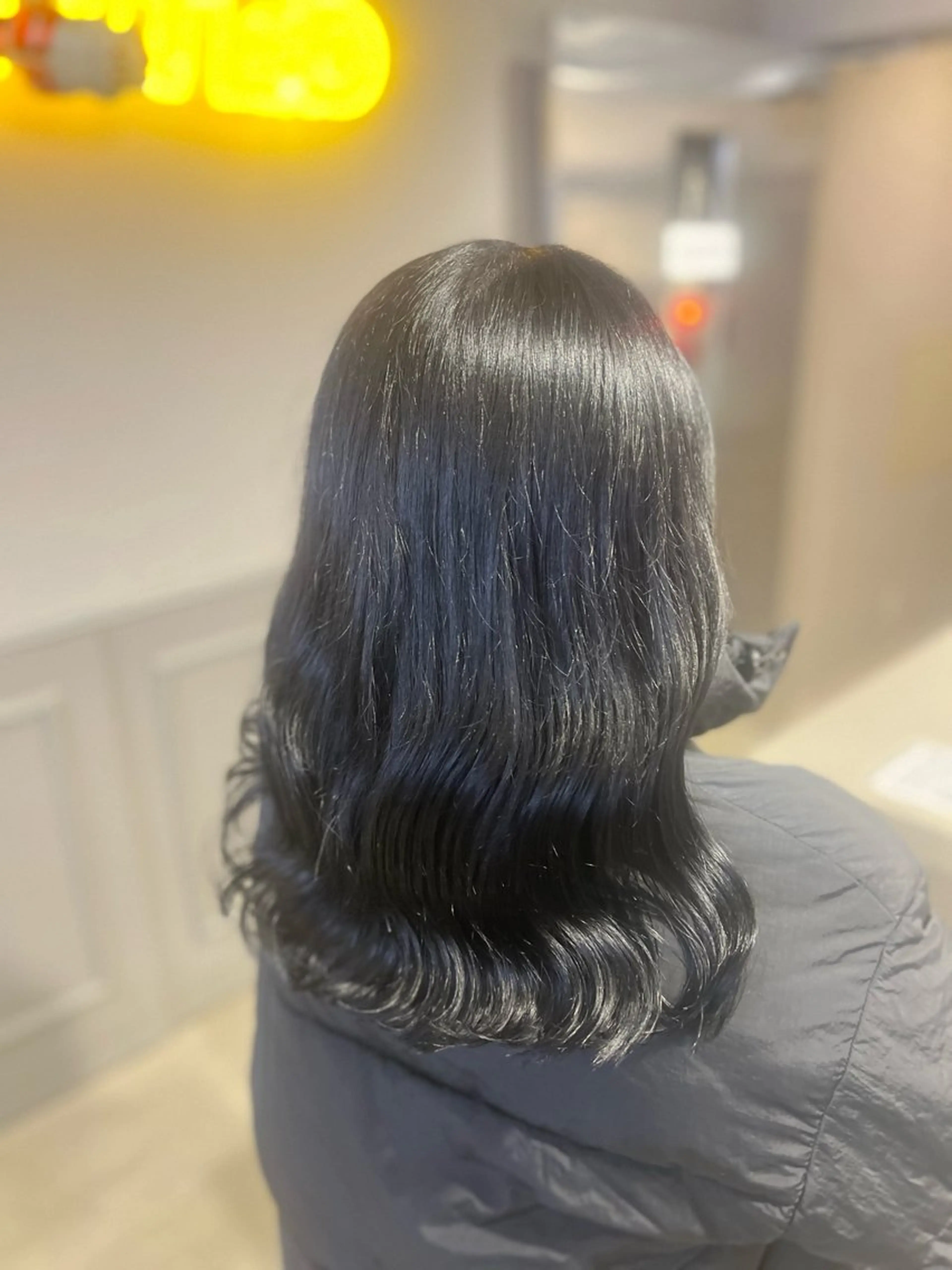 ロング カラー 韓国レイヤーカット /REIのヘアスタイル