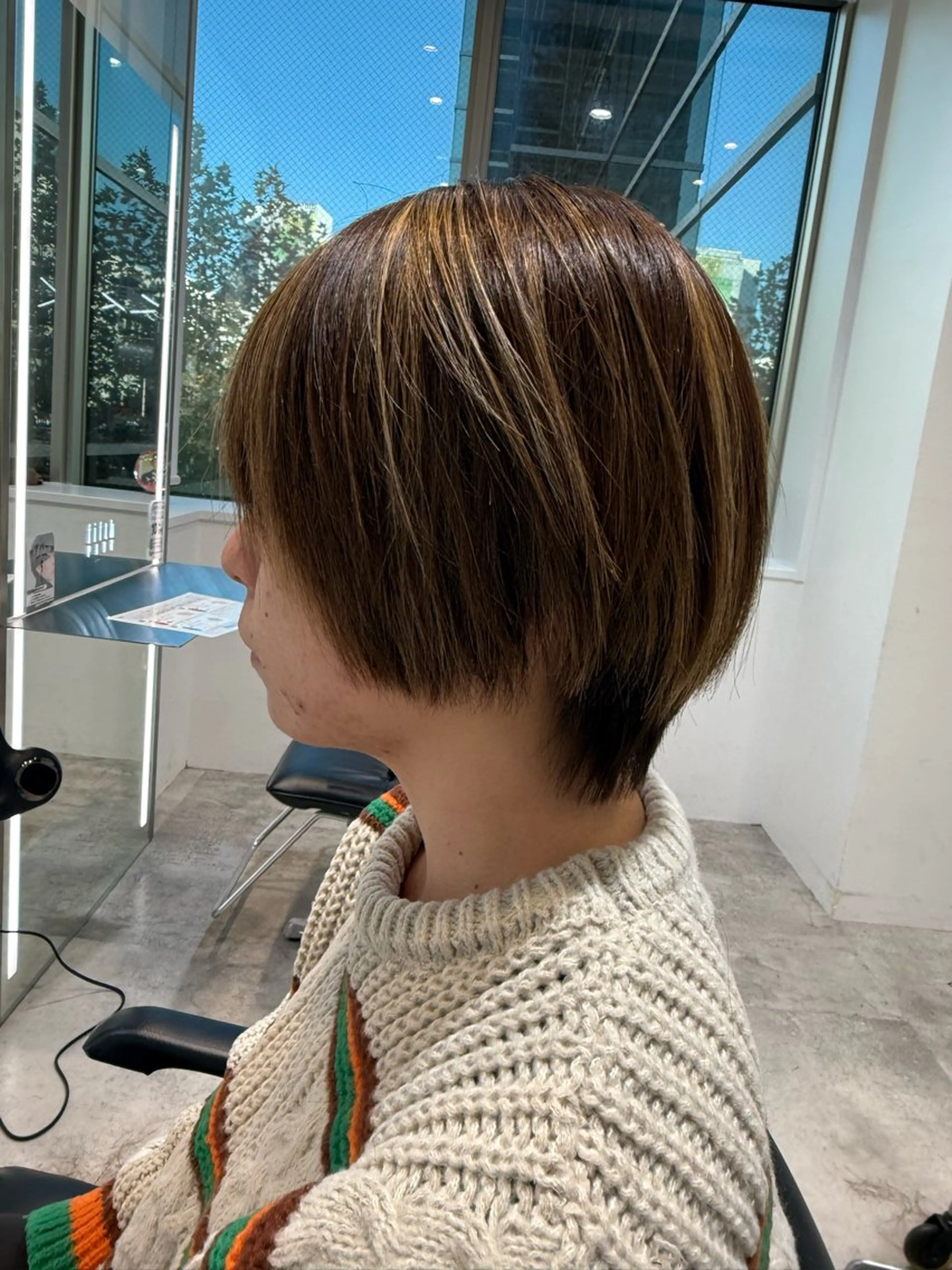 ショート ショートボブ ボブ ショートヘア 【fifth】渡部 永遠のヘアスタイル