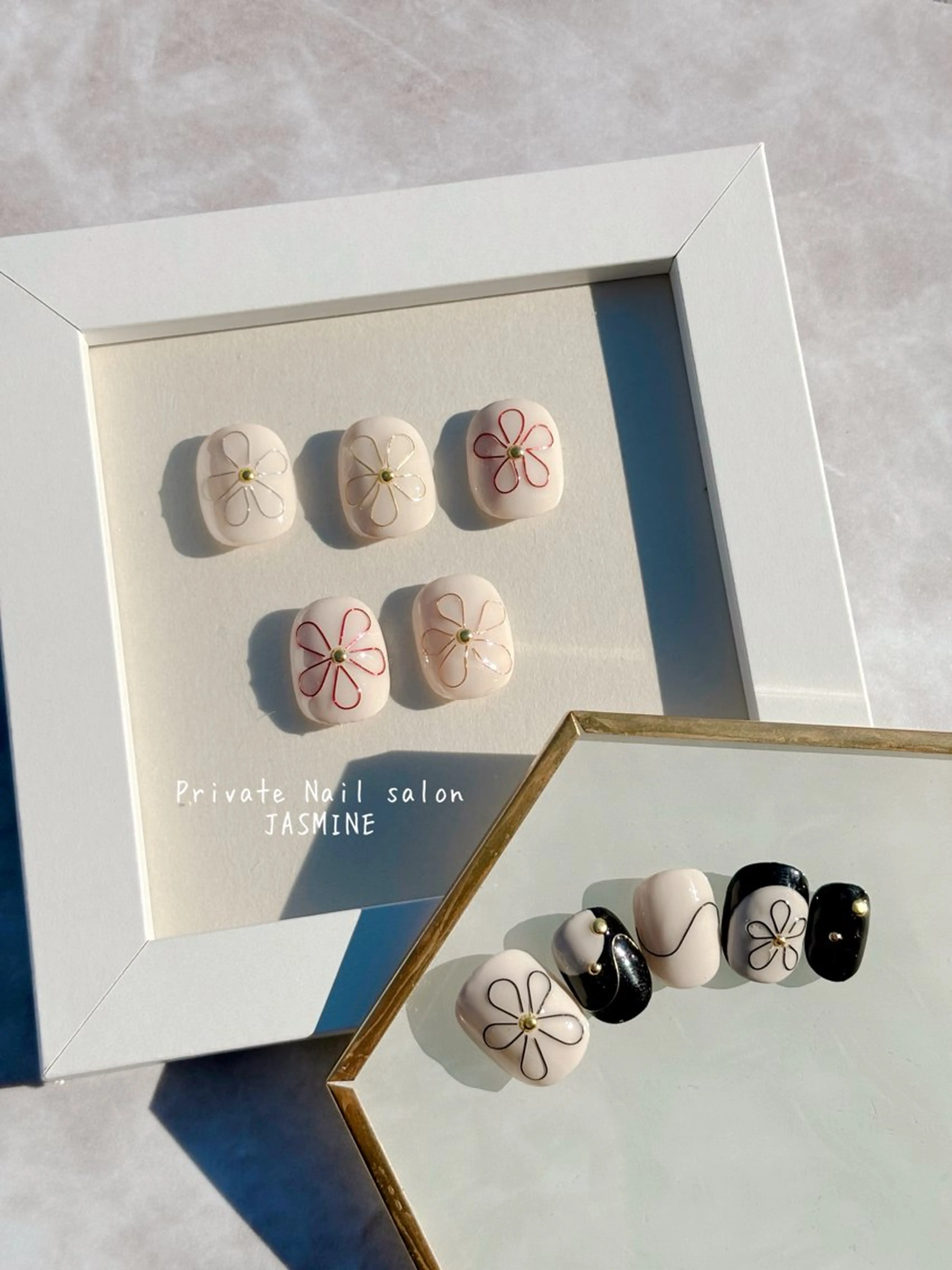 ネイル Nail salon JASMINEのネイルデザイン