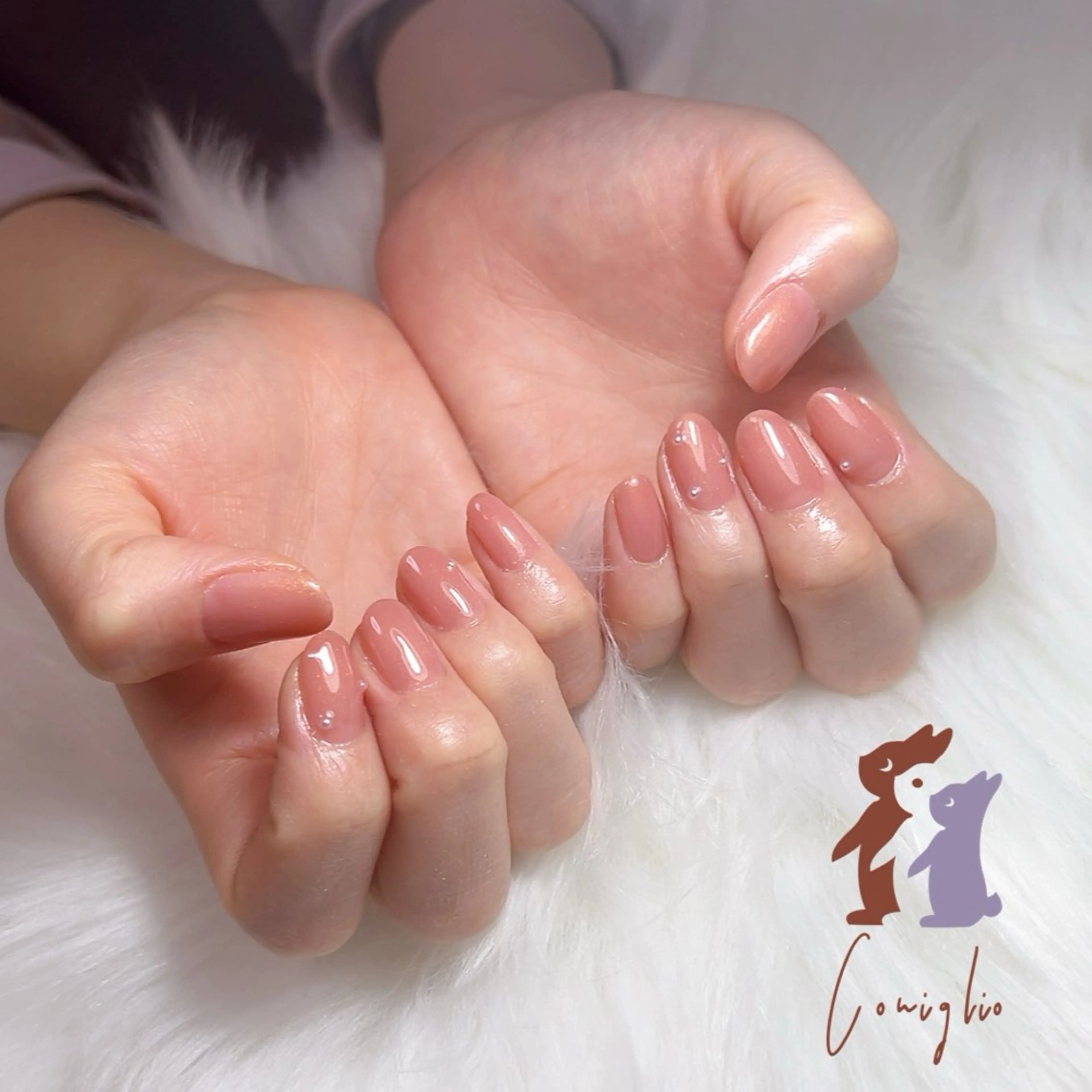 当日限定⭕ワンカラーorラメグラデーション(オフなし)の写真