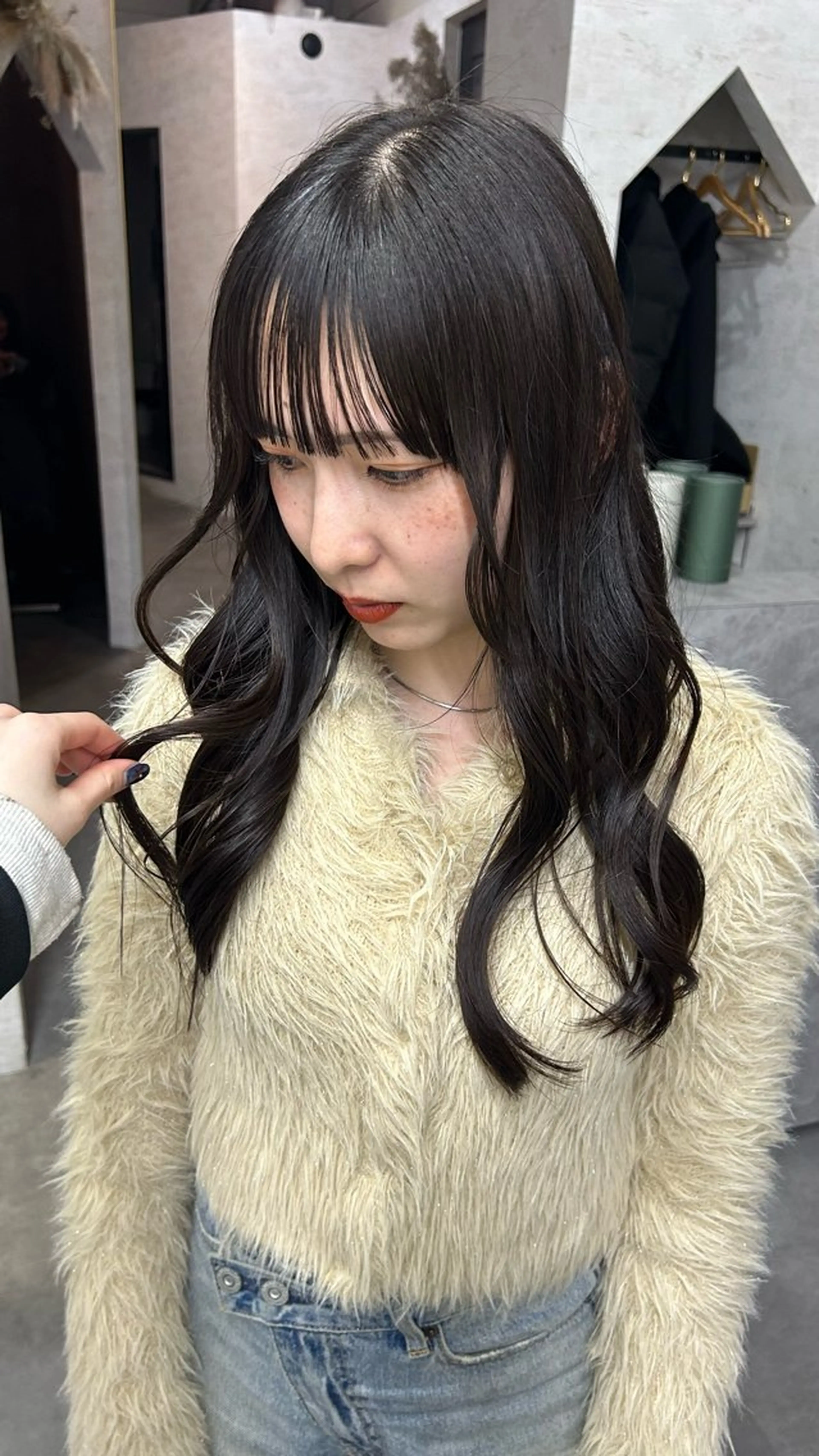 ロング yuuna/ Lay.のヘアスタイル