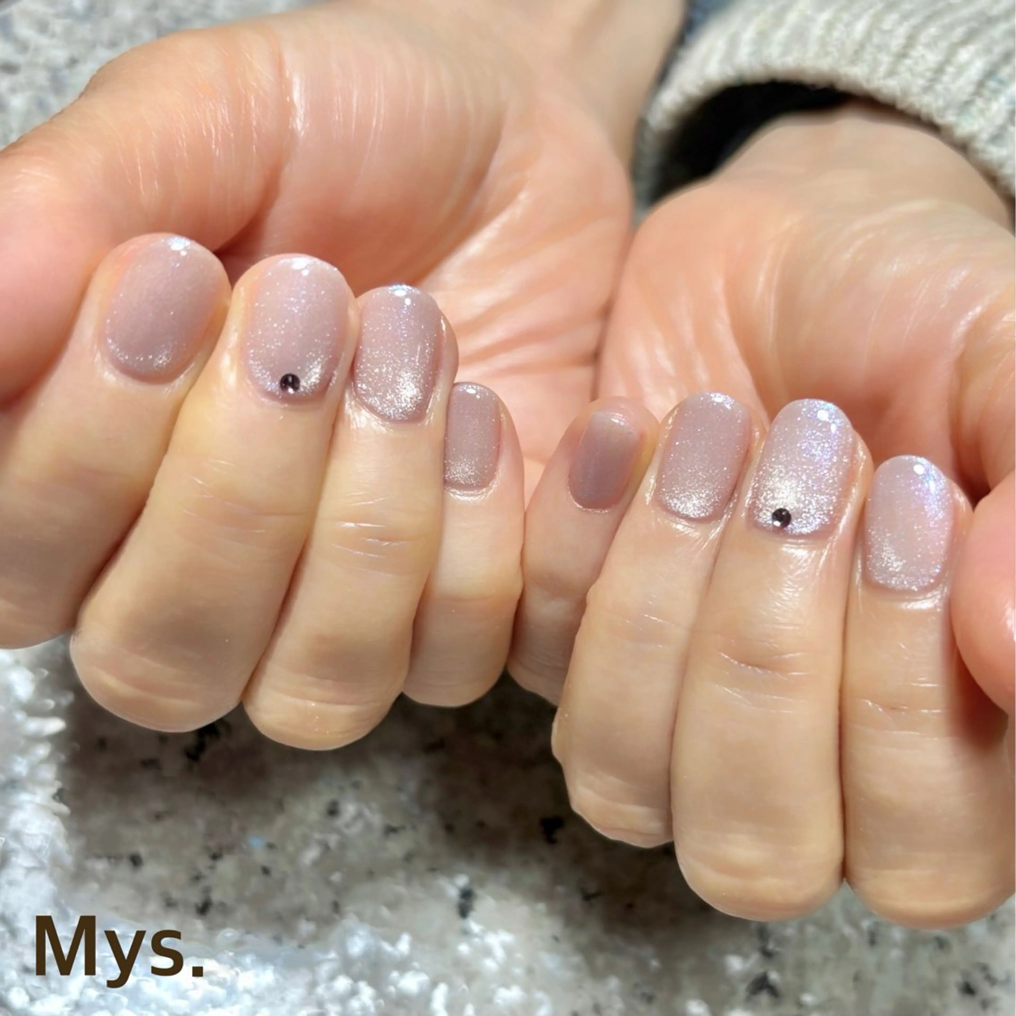 ネイル ハンドネイル Mys. 三上紗紀のネイルデザイン