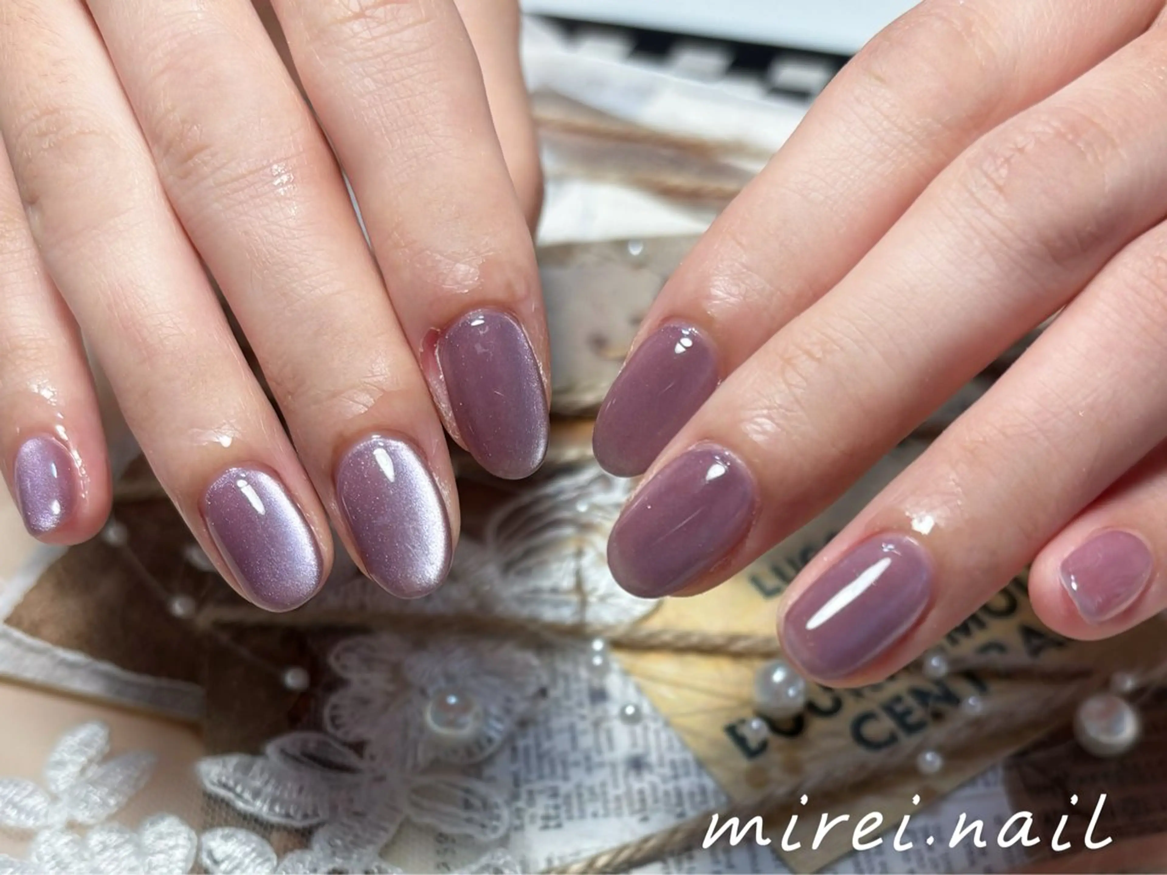 ネイル mirei‘nail所属・jade.vase ミレイのネイルデザイン