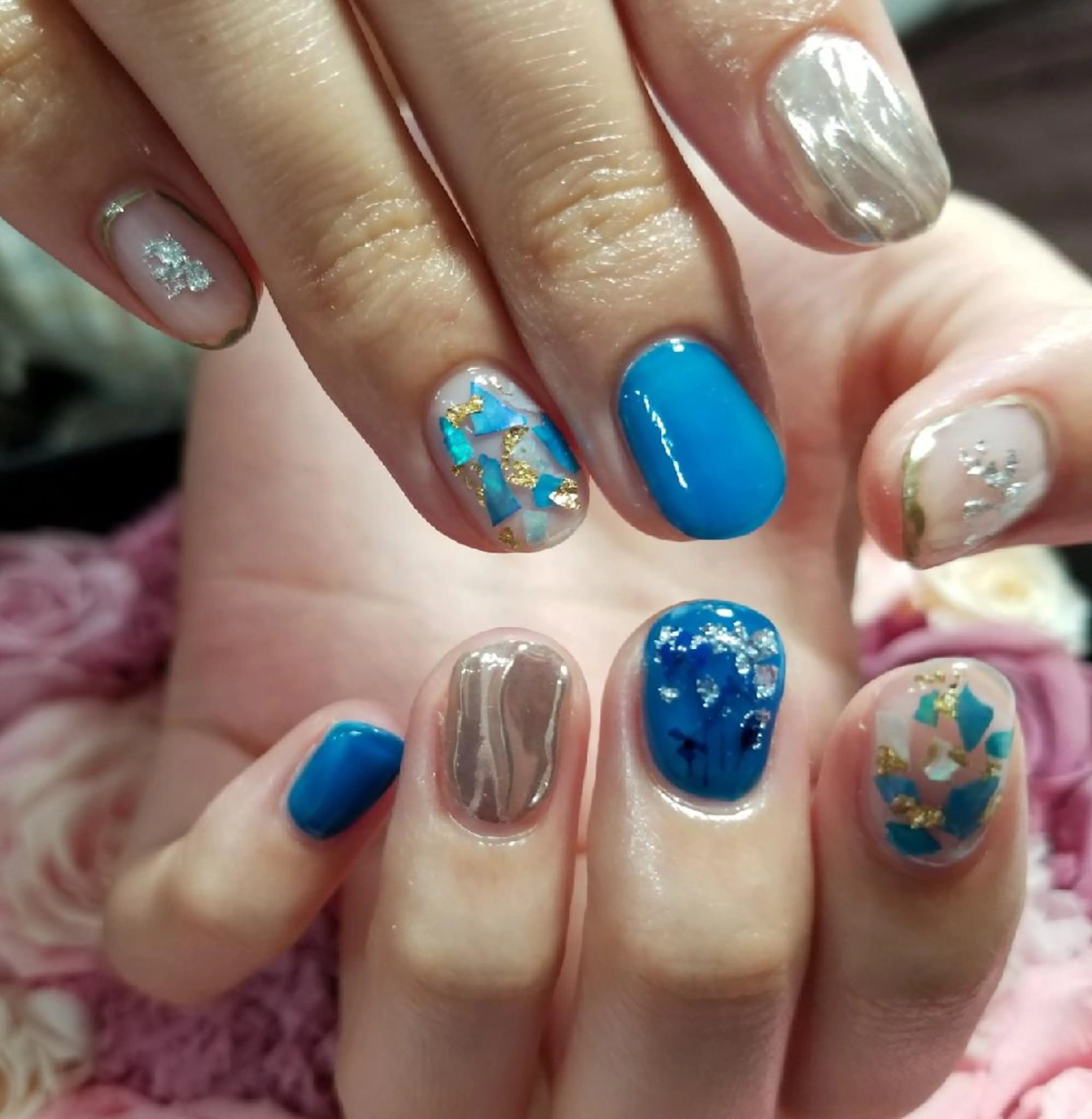 ネイル Laule’a 昭島店のネイルデザイン