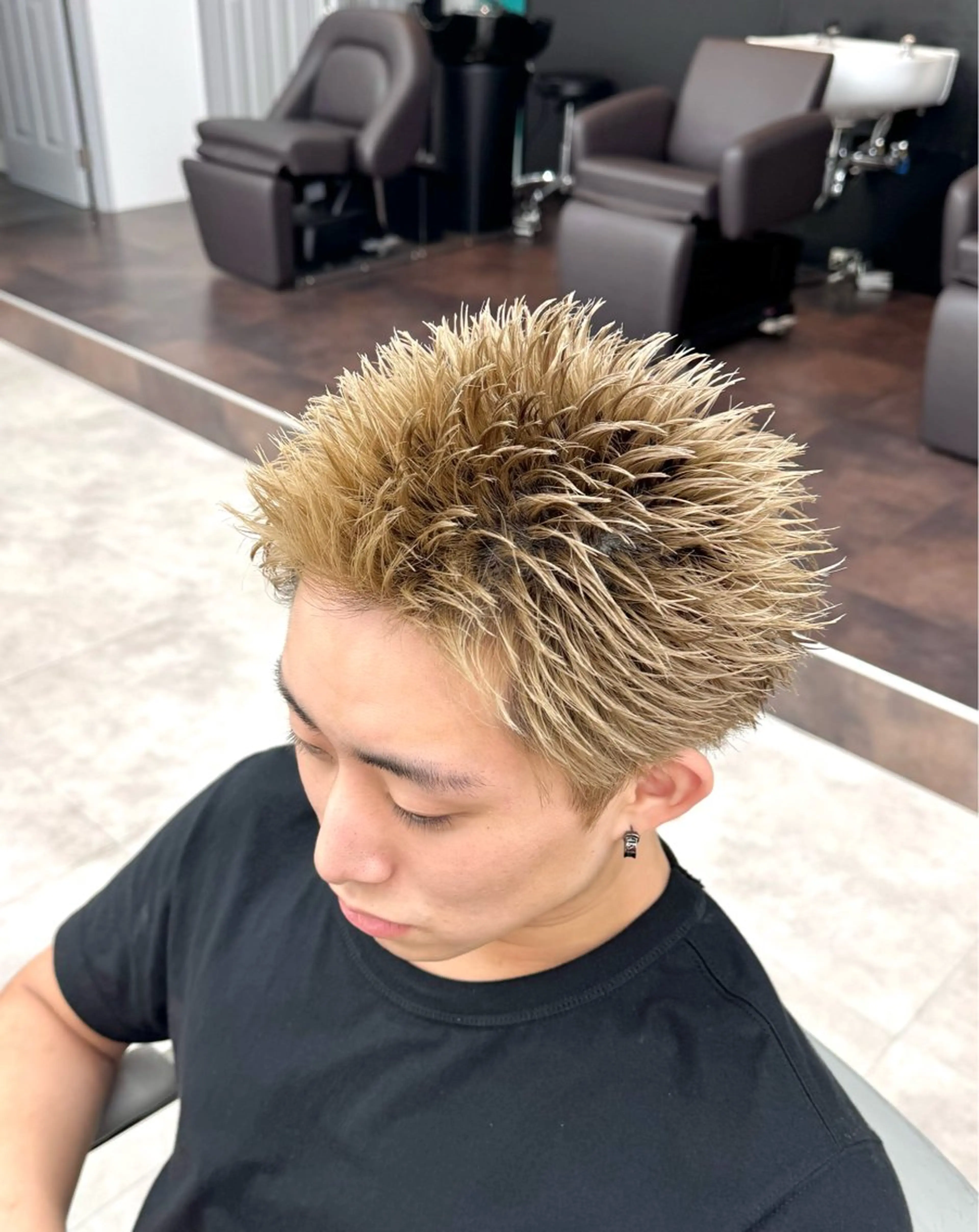 メンズカット+ 3stepトリートメントの写真