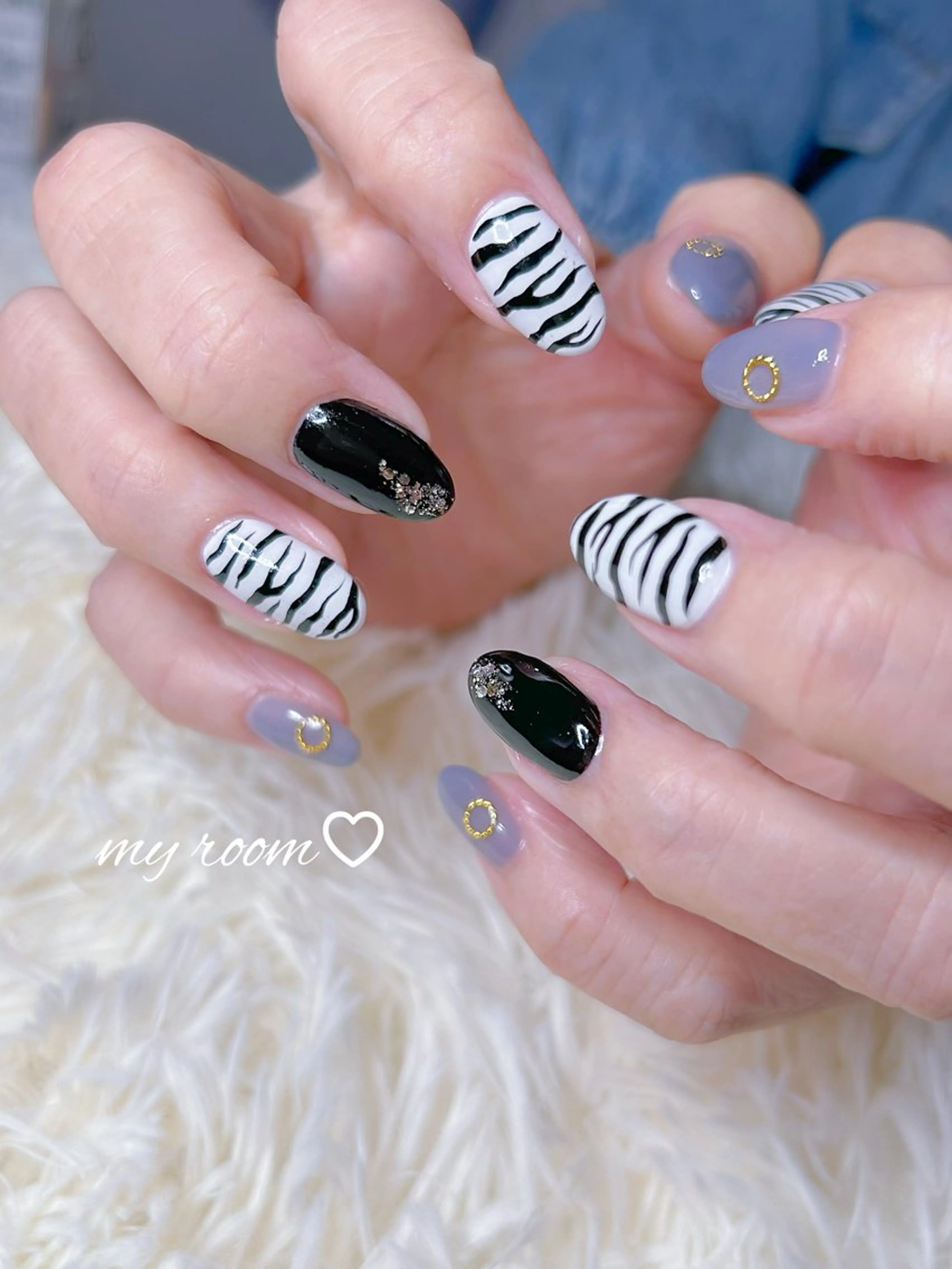 ネイル うるま市サロン Yuko Izawaのネイルデザイン