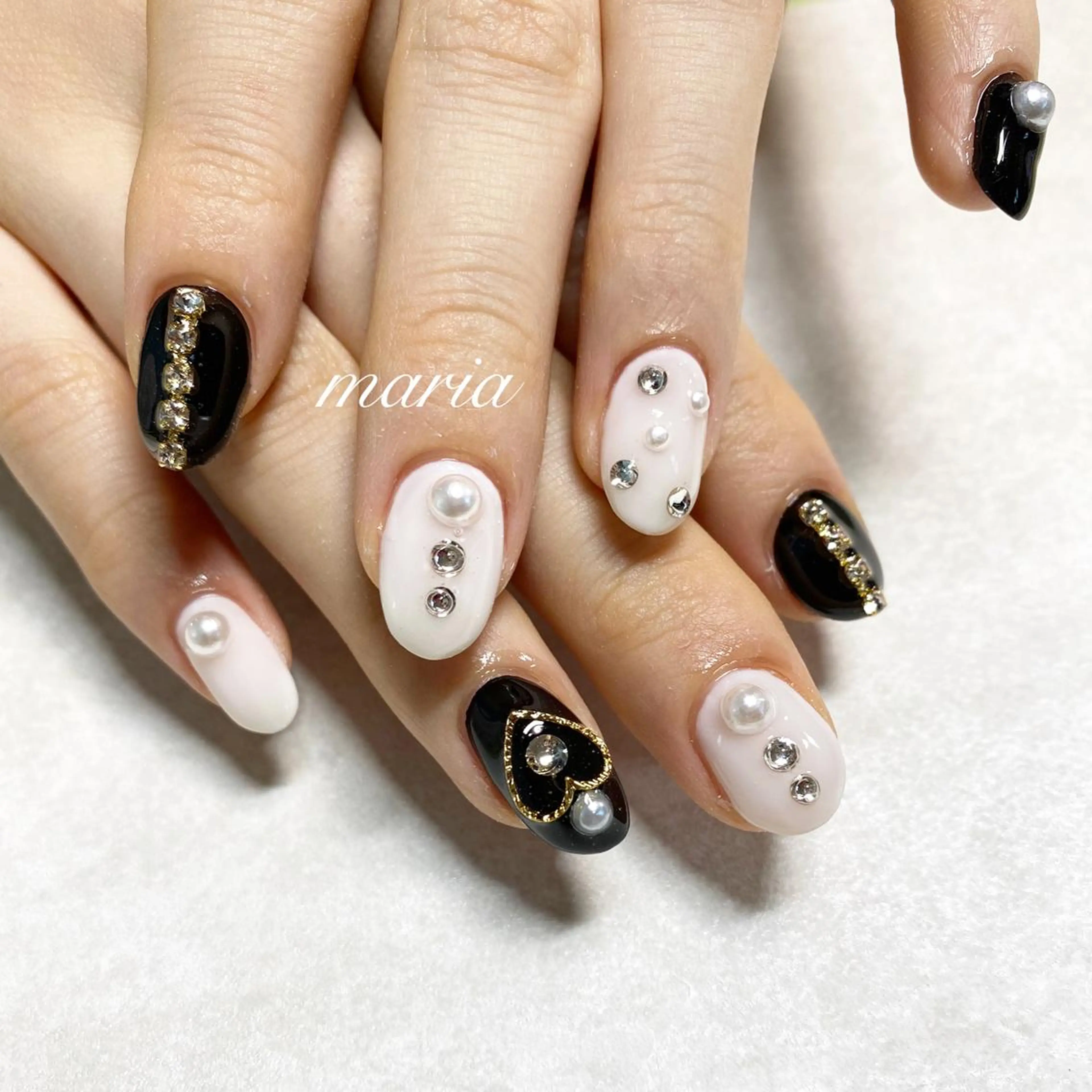 ネイル Beloved Mariaのネイルデザイン