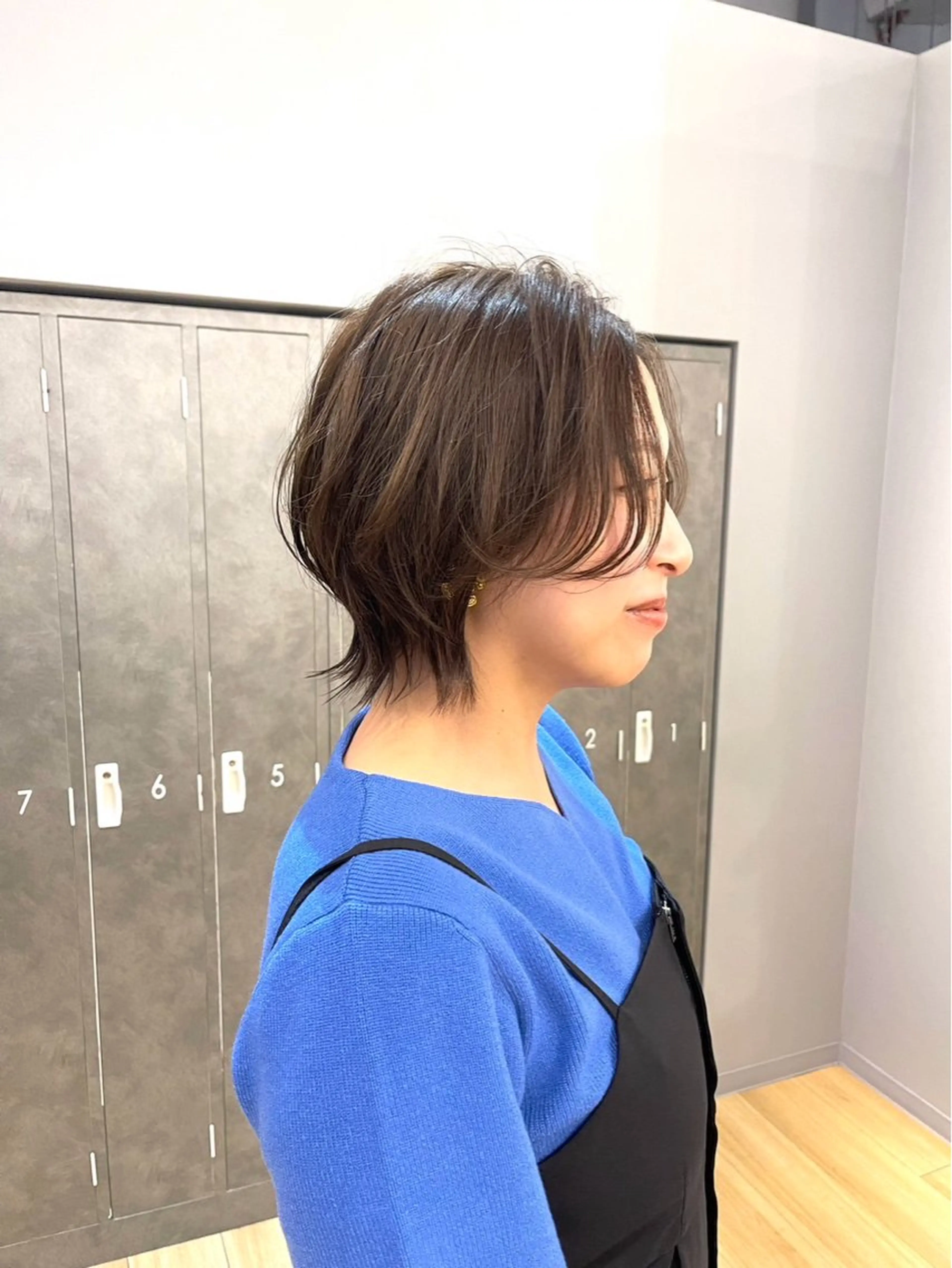 ショート JILL by GIEN所属・片山 朝陽のヘアスタイル