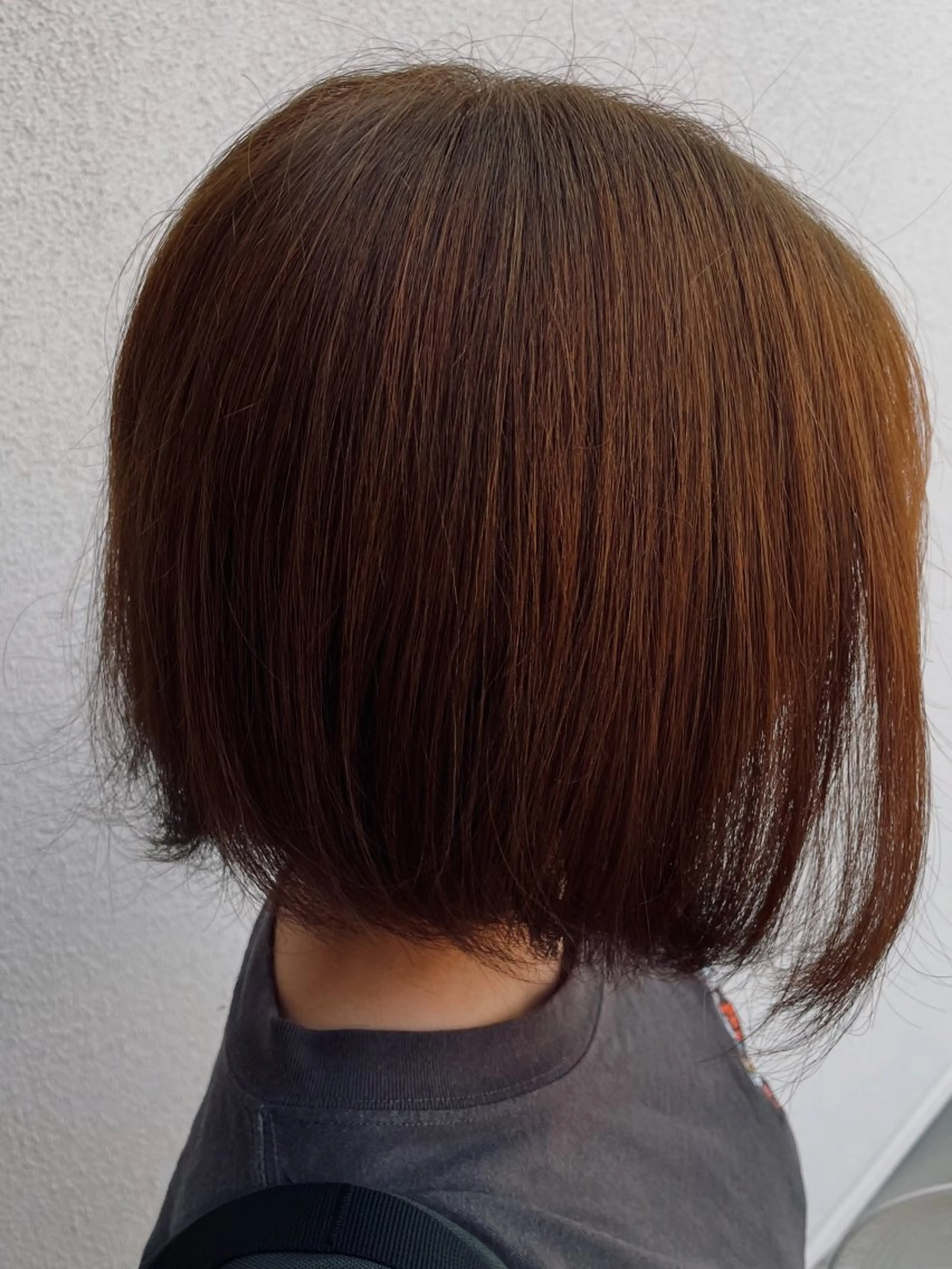 カラー ヘアカラー 縣 空のヘアスタイル