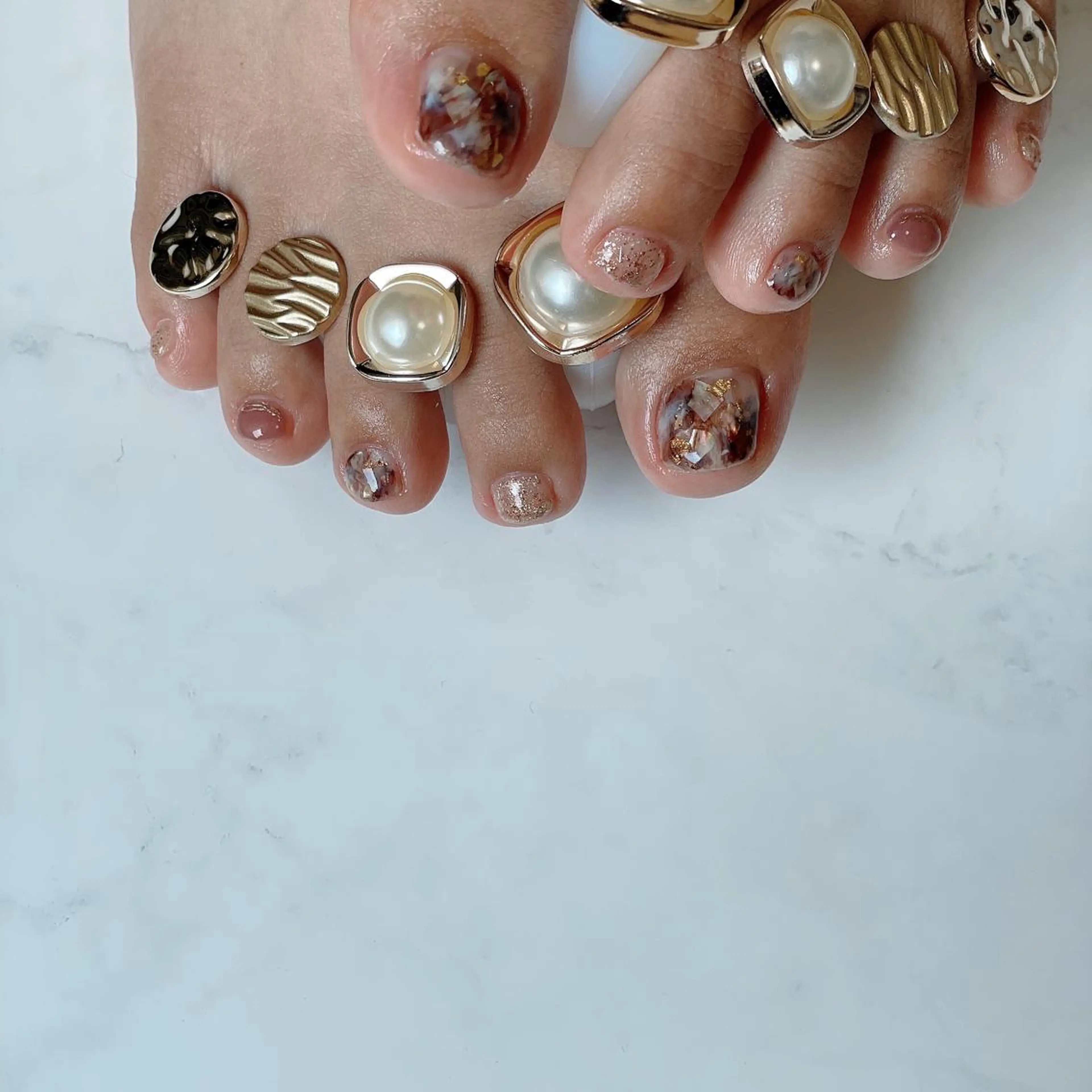 ネイル amulet TOMOMIのネイルデザイン