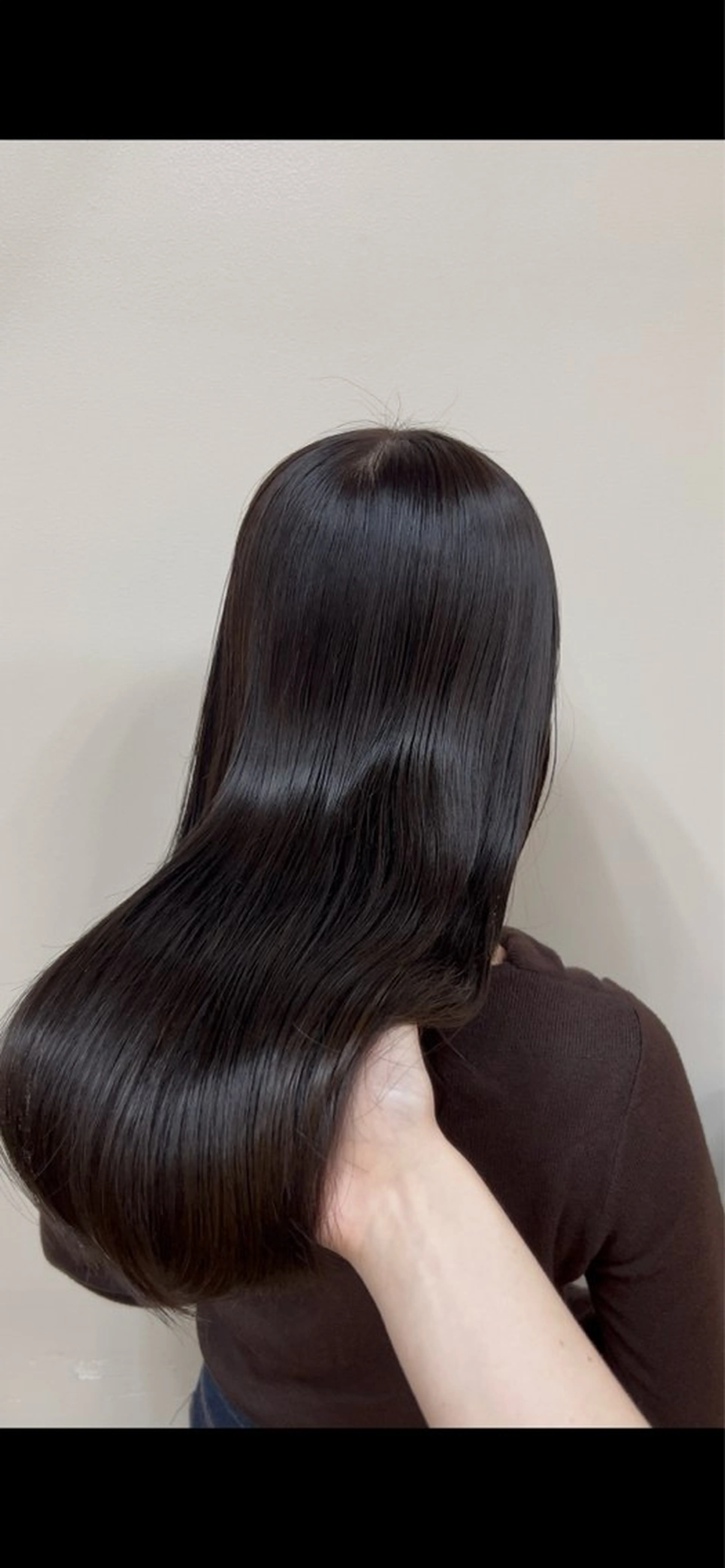 ロング カラー ラベンダーカラー カラーモデル募集中 🤍中島朱音🤍のヘアスタイル