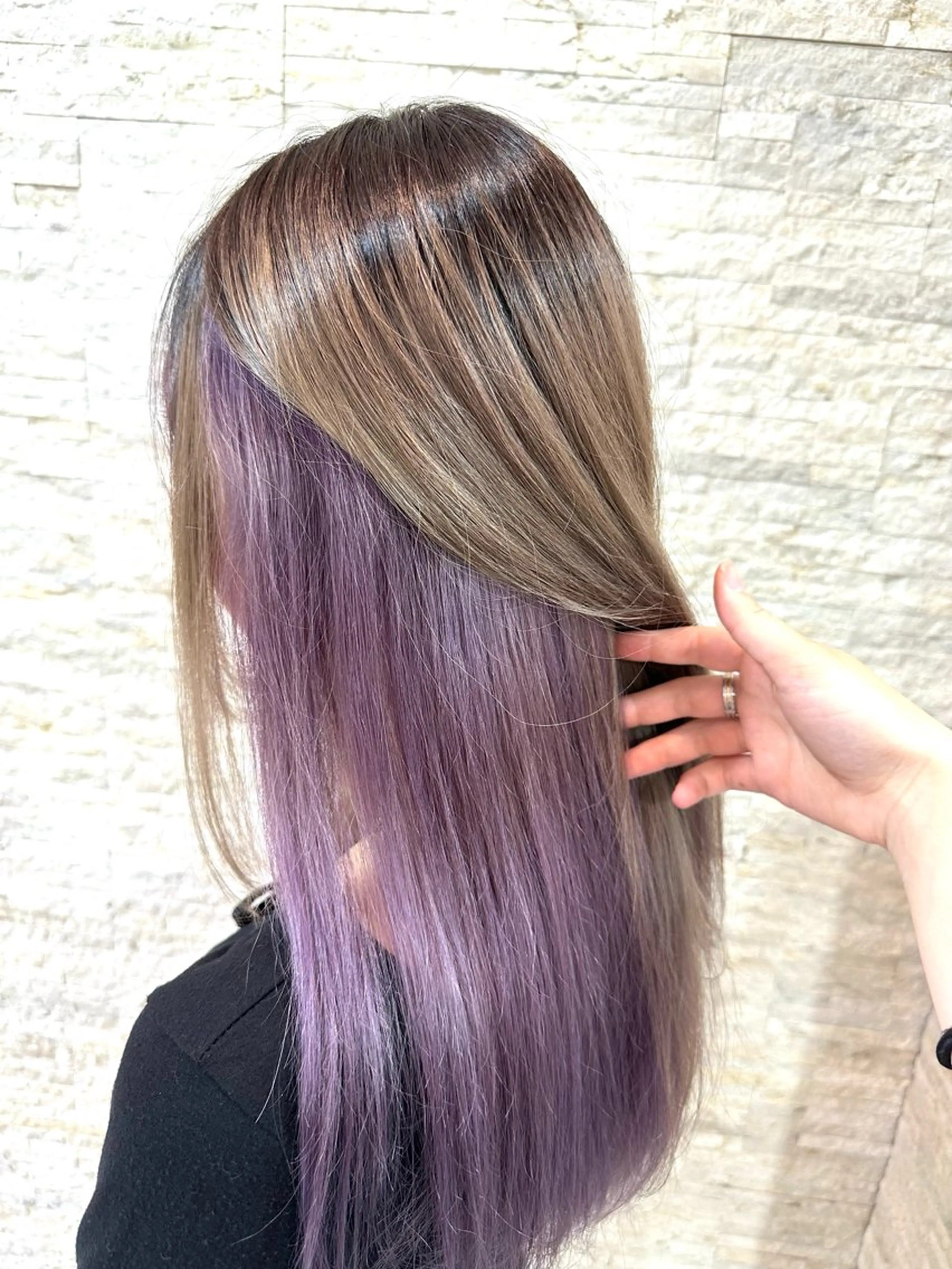 カラー ヘアカラー SANA/ツヤカラー /カット大船のヘアスタイル