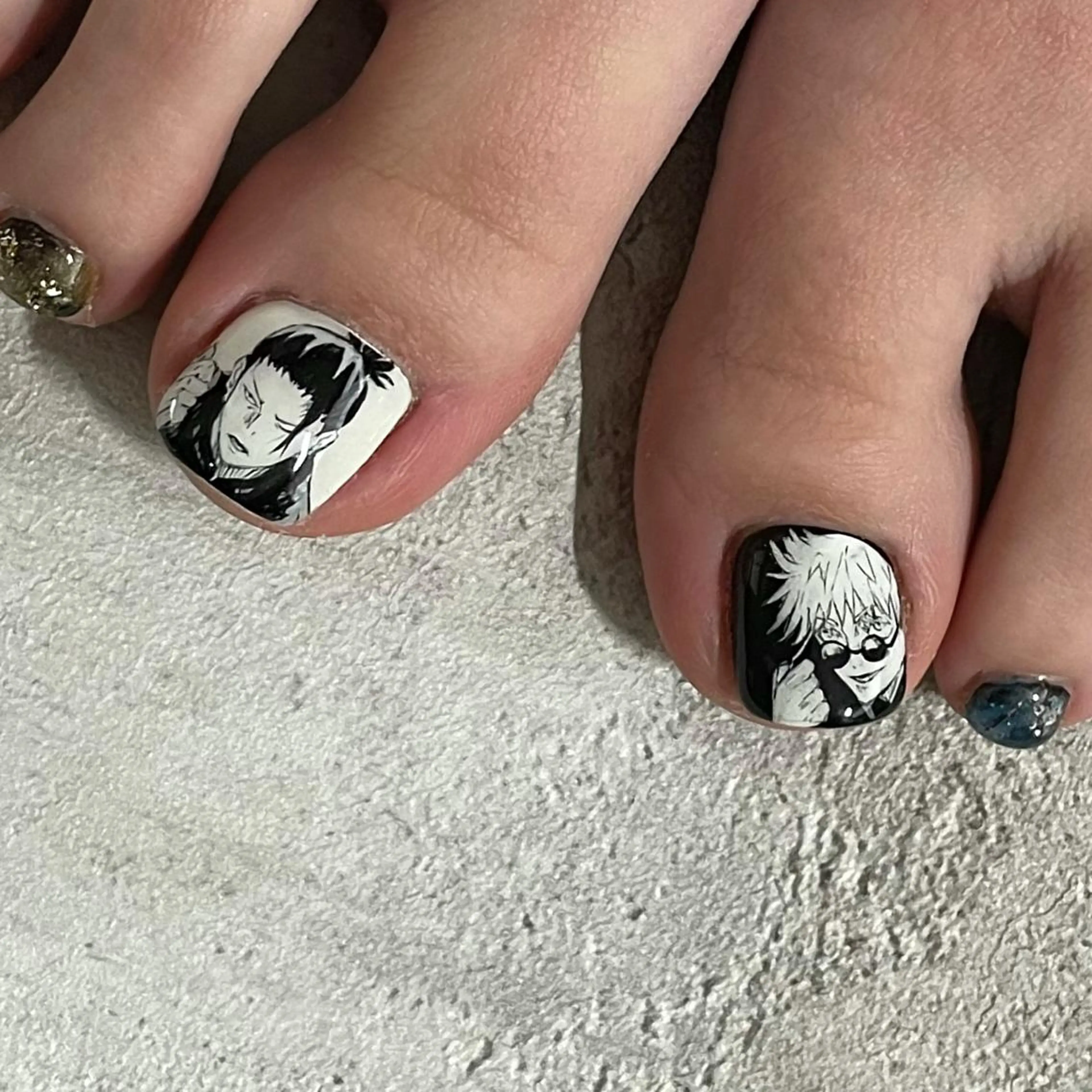 ネイル 東 千夏のネイルデザイン