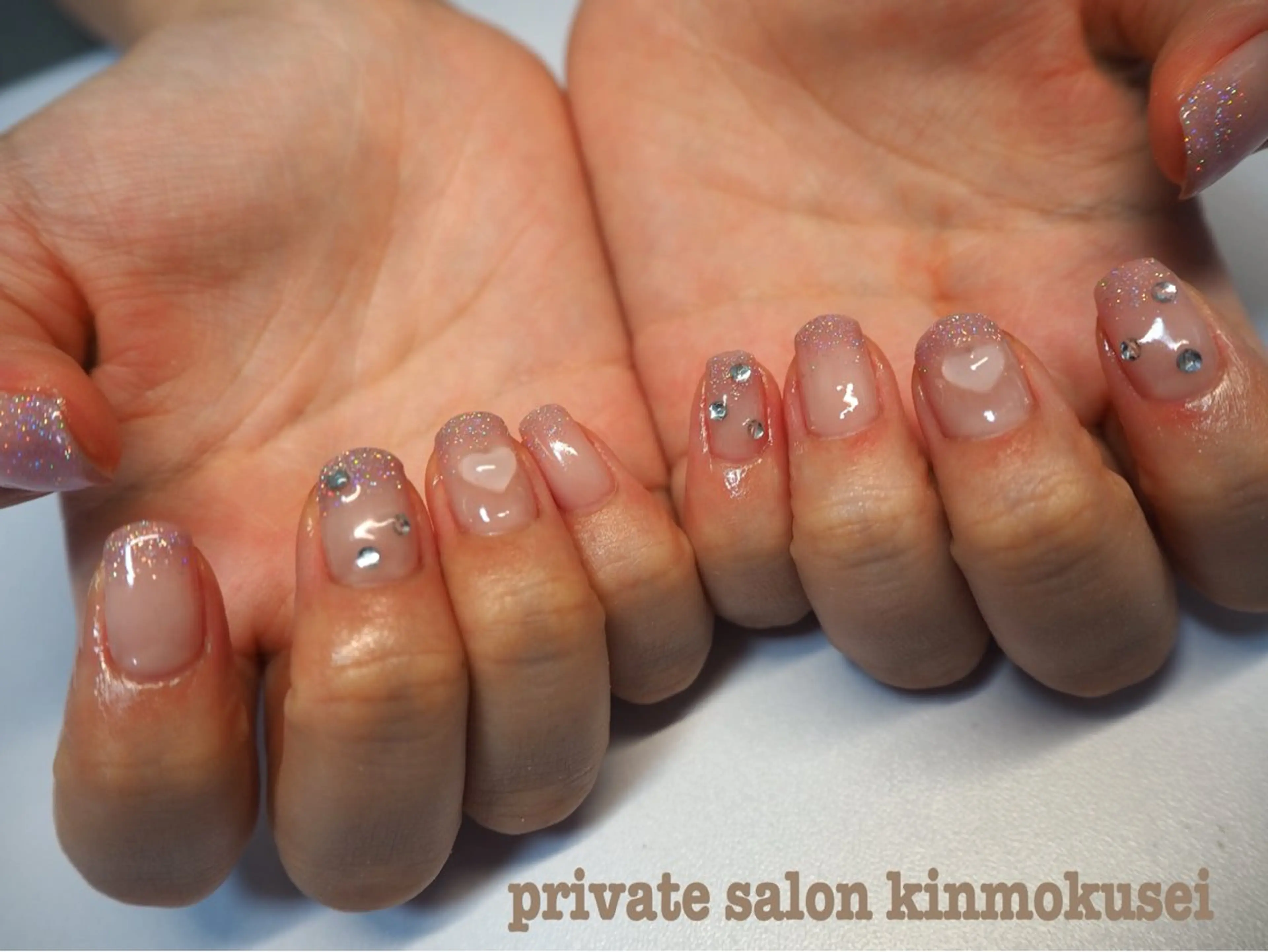 ネイル ハンドネイル nail salon kinmokuseiのネイルデザイン