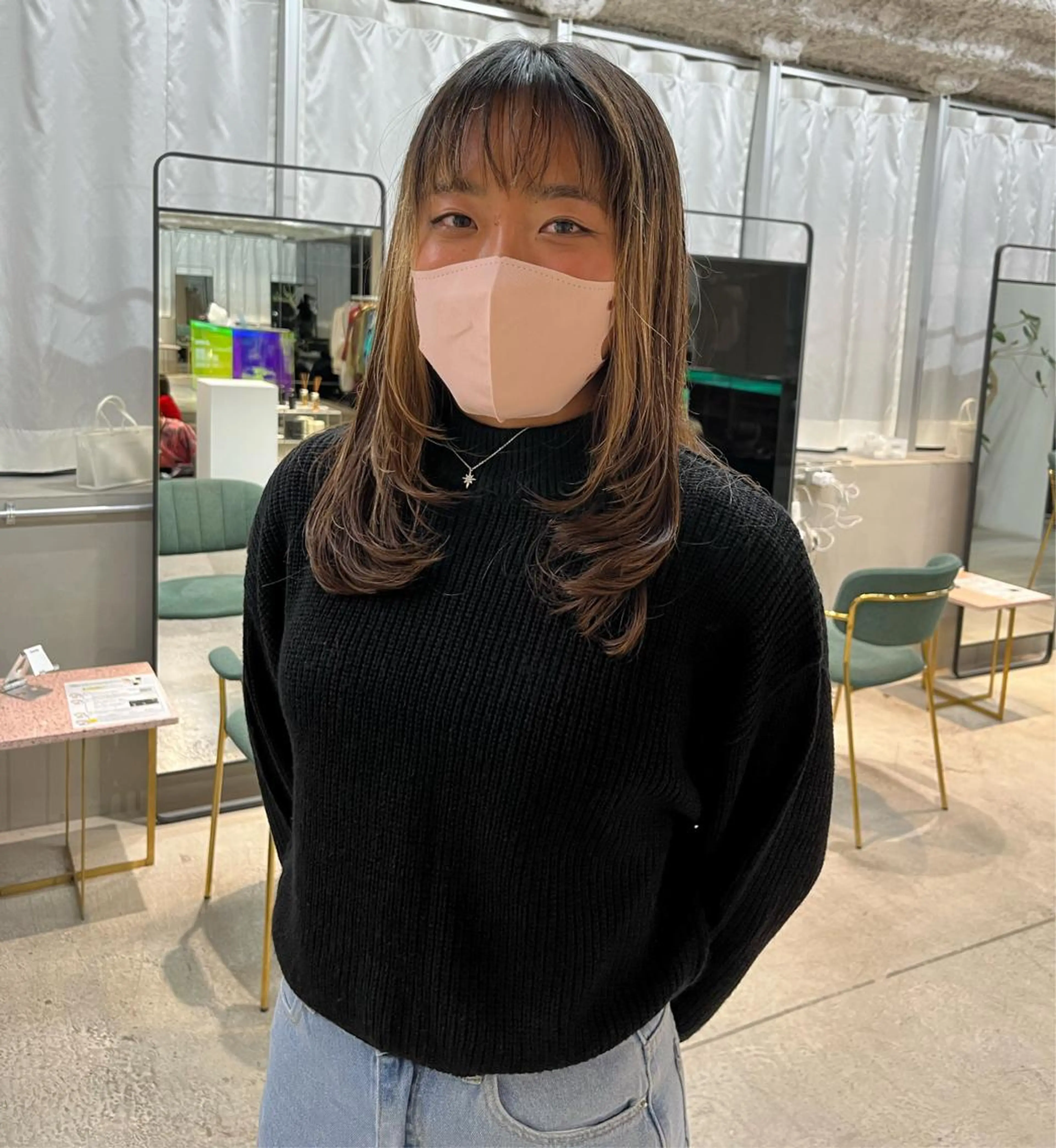 ロング ANY/ Nanaのヘアスタイル