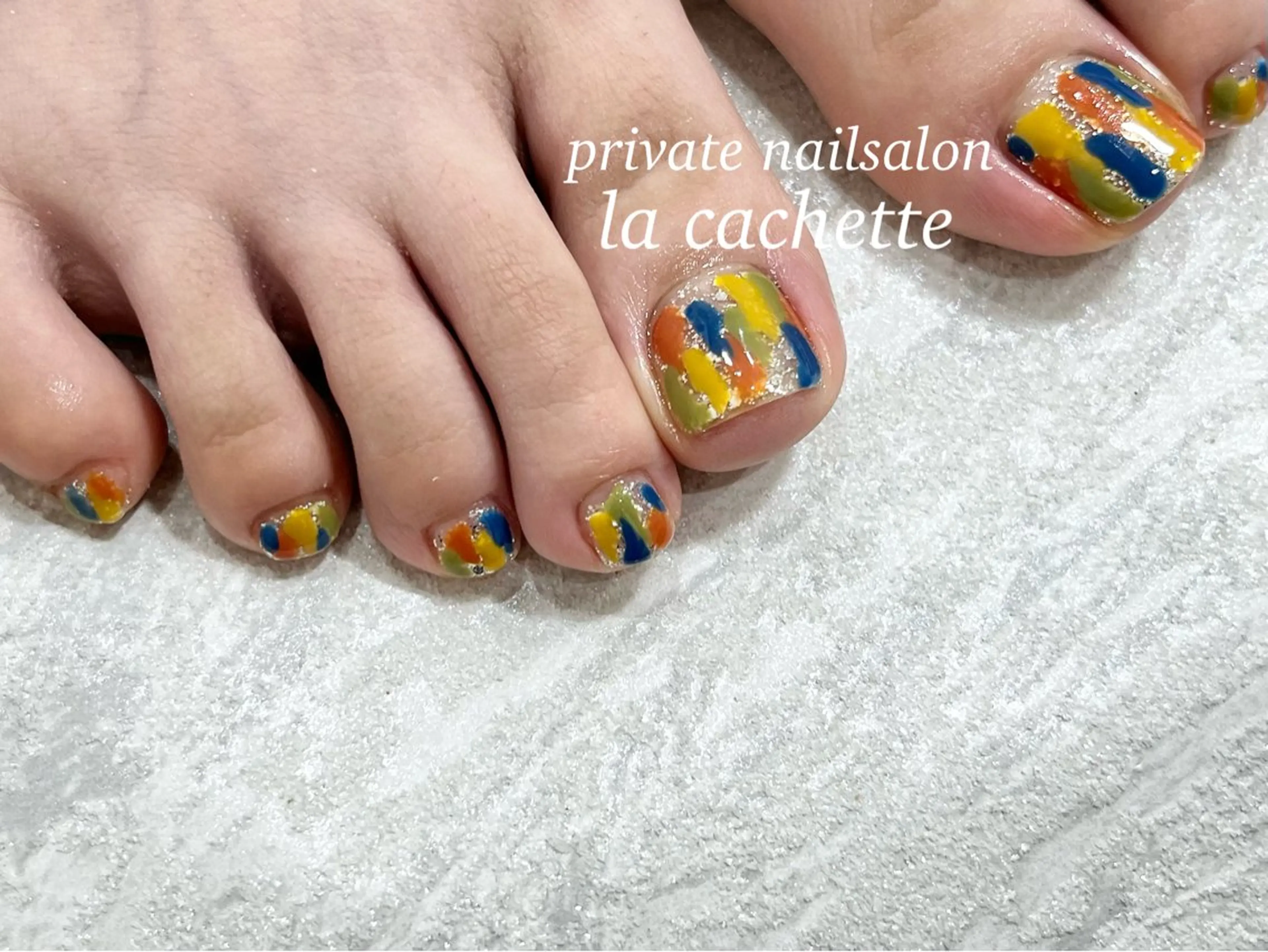 11/17(月)​〜​21(金)来店限定価格【Foot】フルアート(オフなし)の写真