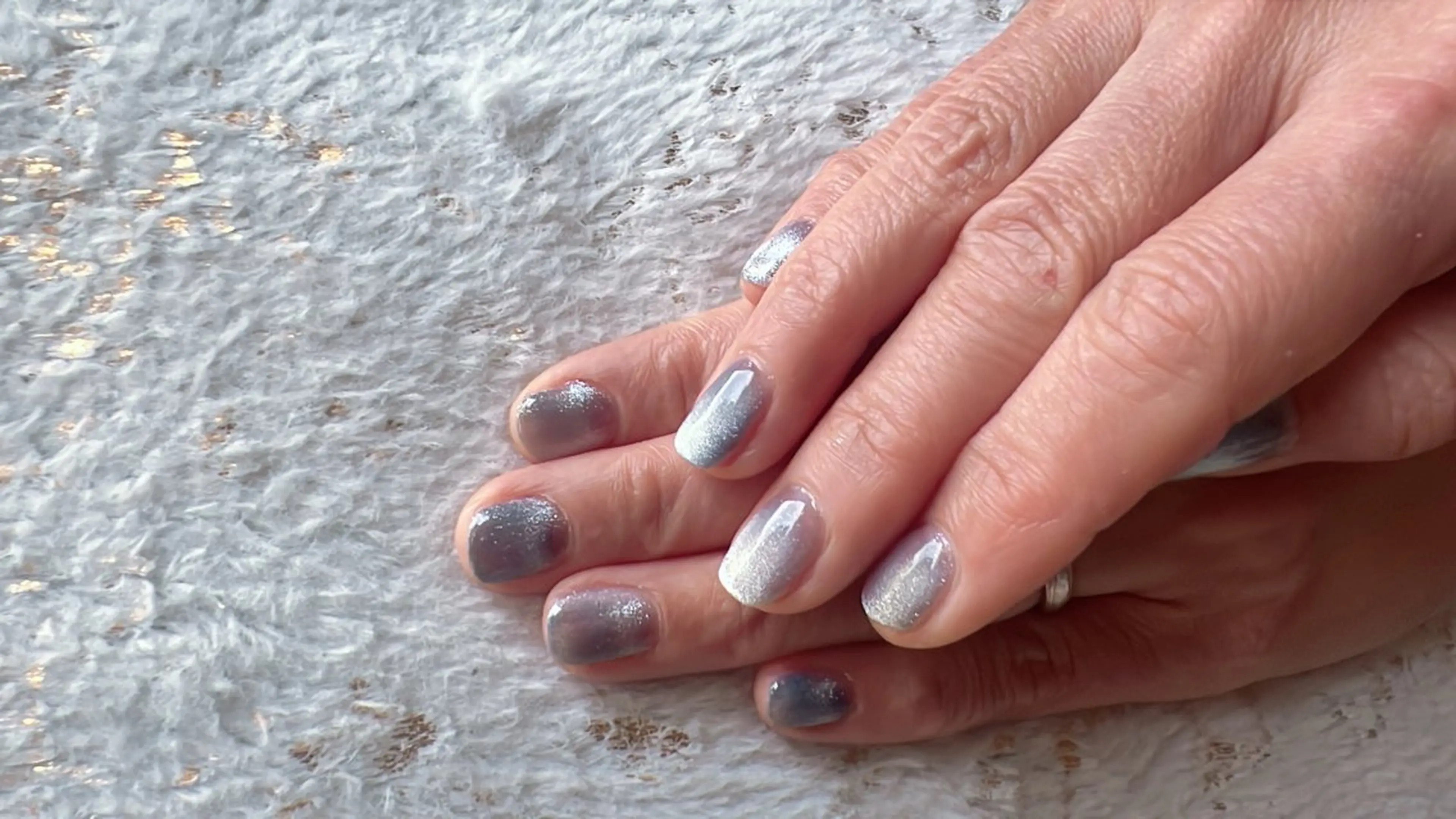 ★オフ込み★GALAXYネイル✴︎　たくさんのカラーからお選びいただけます✨の写真