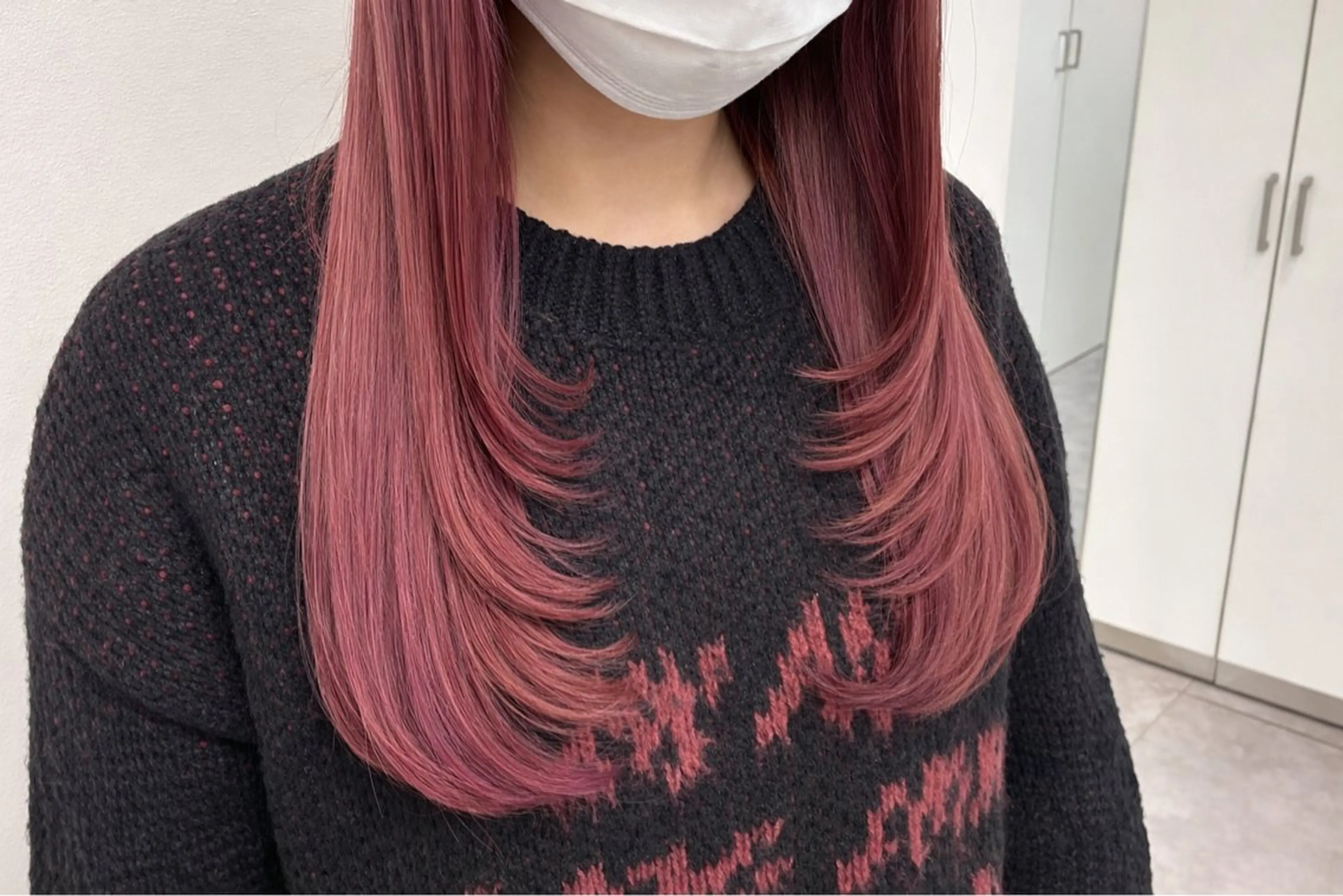 ロング カラー カット ヘアカラー 髪質改善🌱 高橋みなみのヘアスタイル