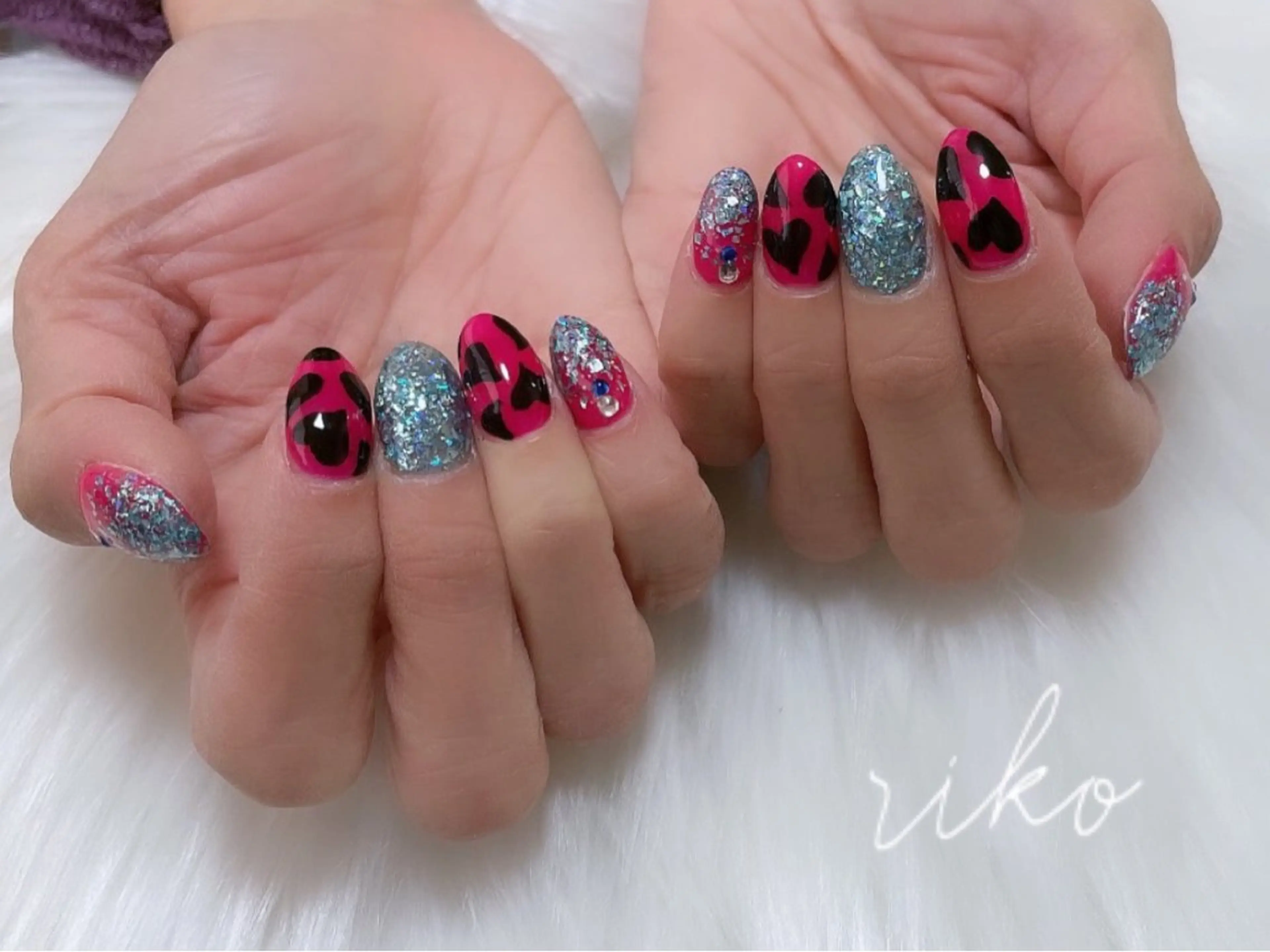 ネイル ハンドネイル riko nailのネイルデザイン