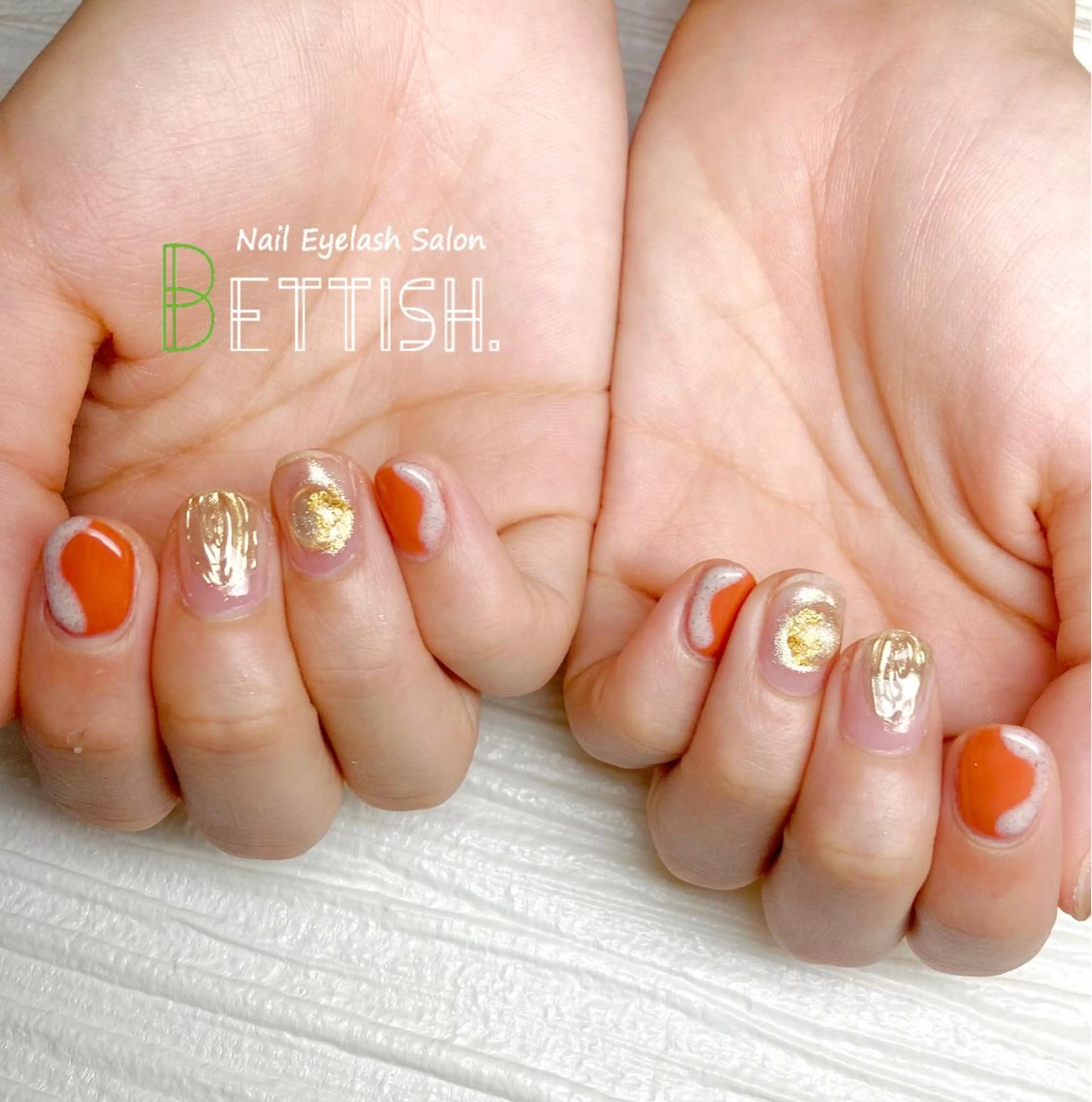 ネイル BETTISH. KUMIKO☺︎︎のネイルデザイン