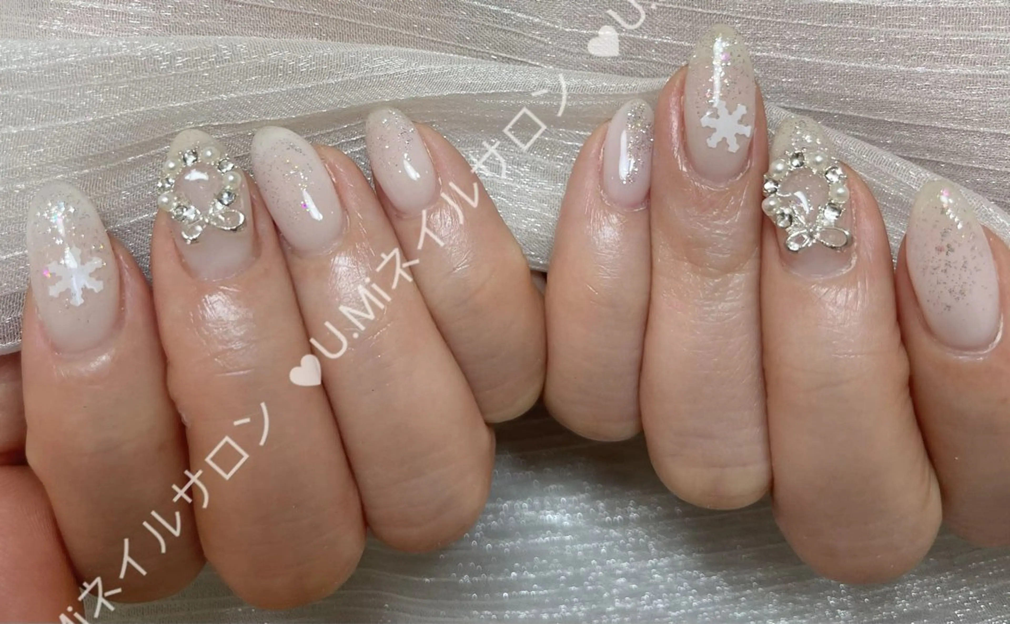 ネイル U.Miネイルサロン所属・ユ きのネイルデザイン