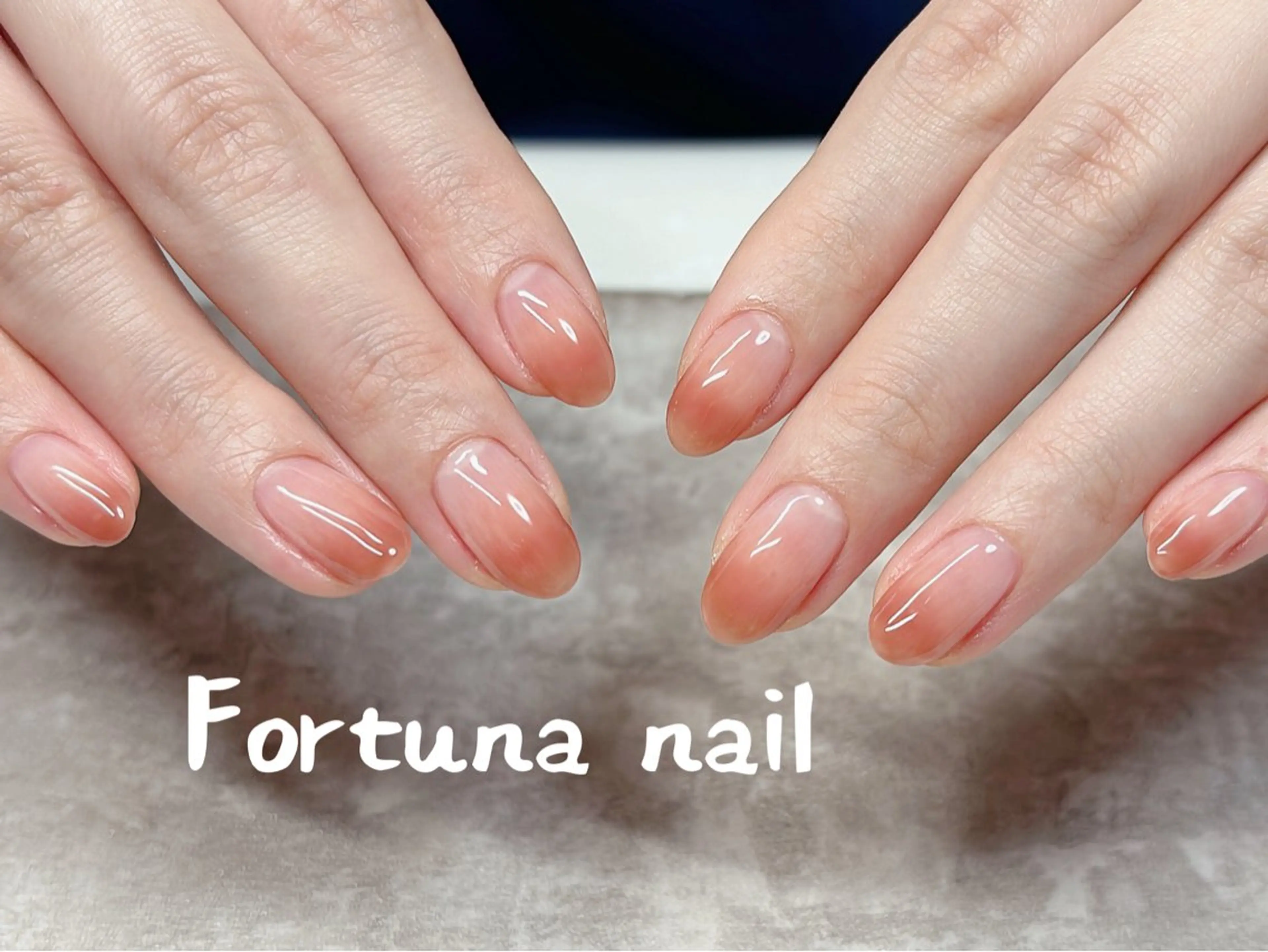 ネイル ハンドネイル Nail •Head スパFortunaのネイルデザイン