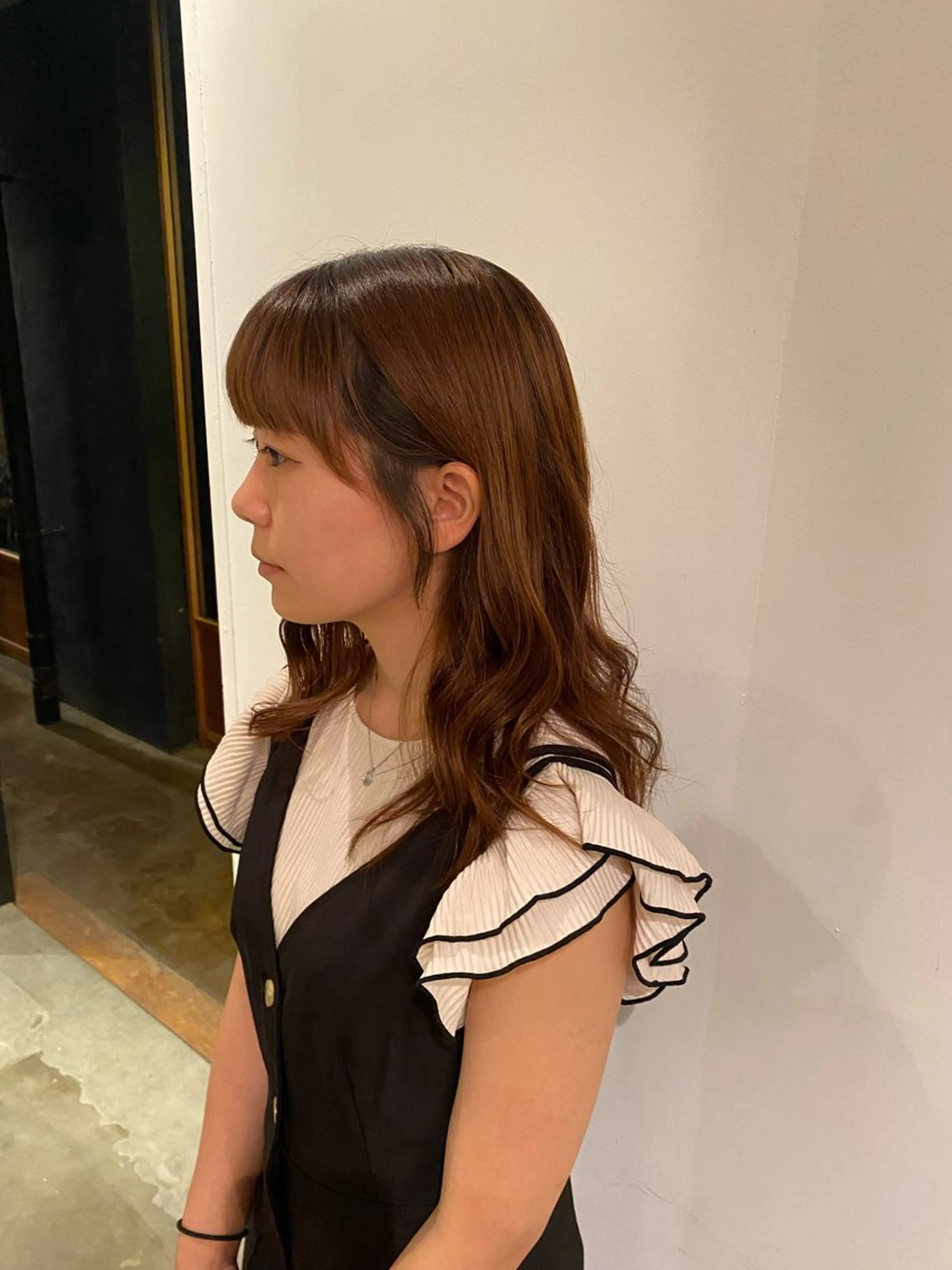 ロング hanare・SOJi所属・Takahashi Noa🍊のヘアスタイル