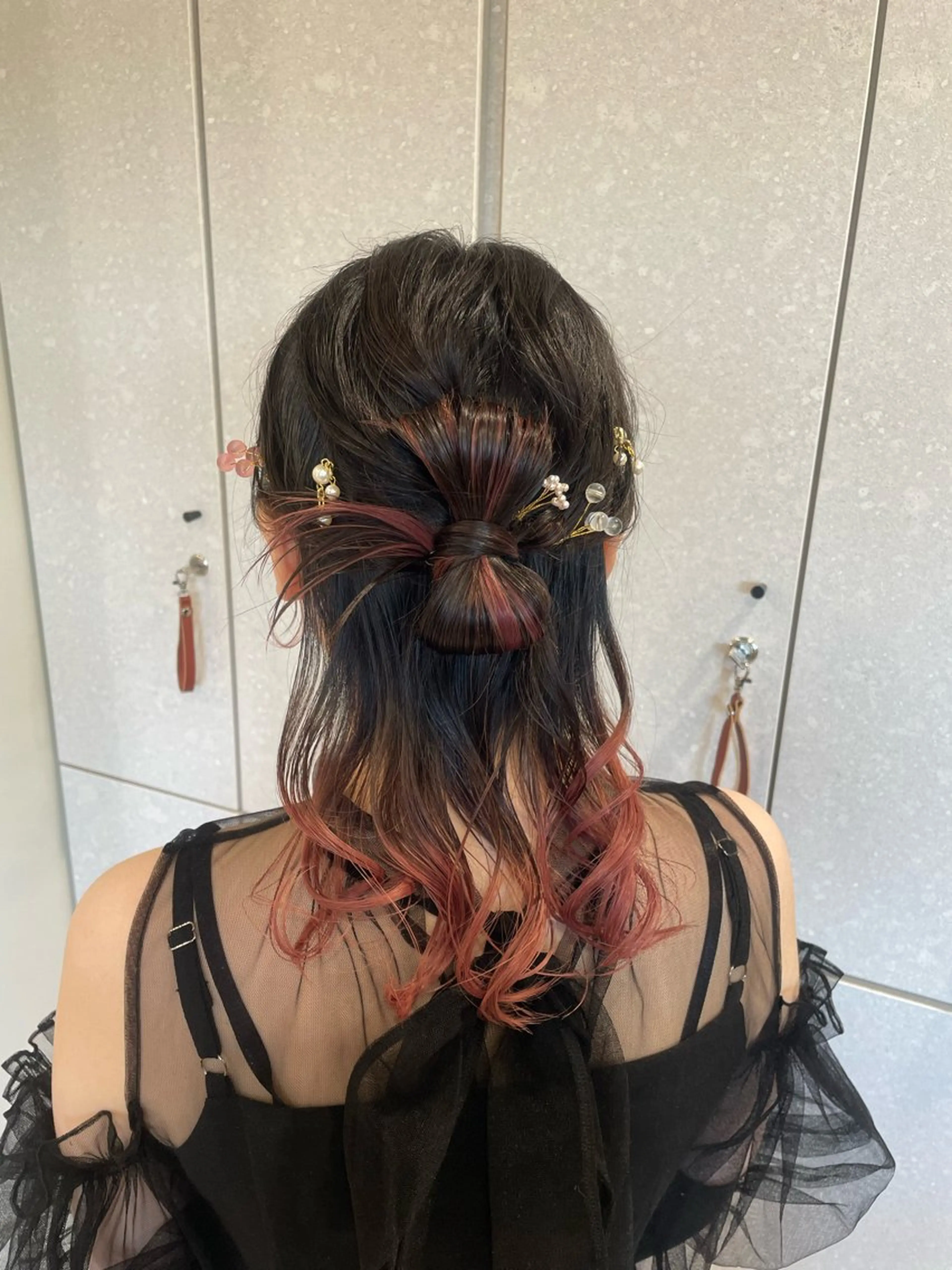 ヘアアレンジ 🤍pollen ayumi🤍のヘアスタイル