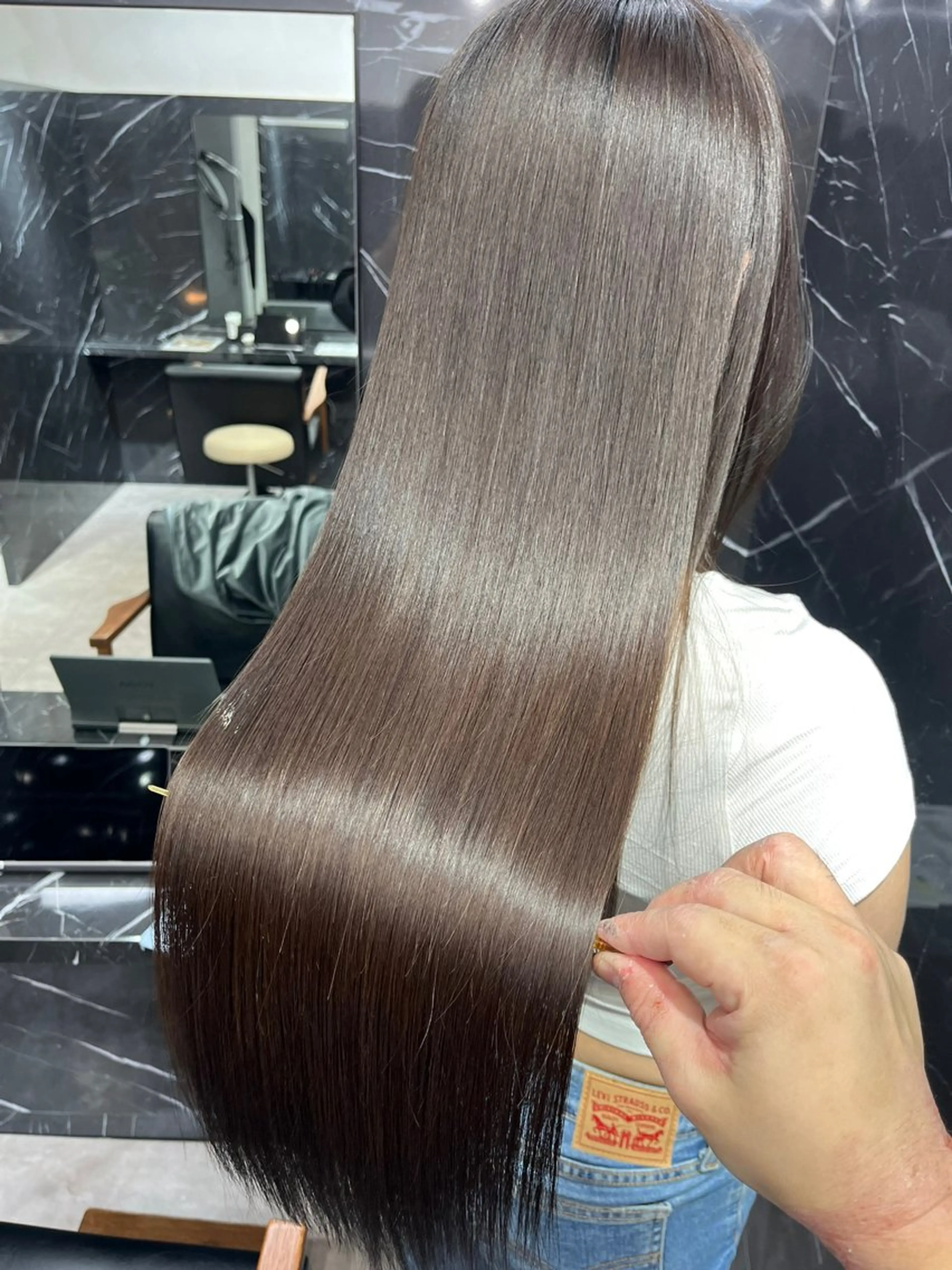 ロング 神戸本格派髪質改善 /MITSUKIのヘアスタイル