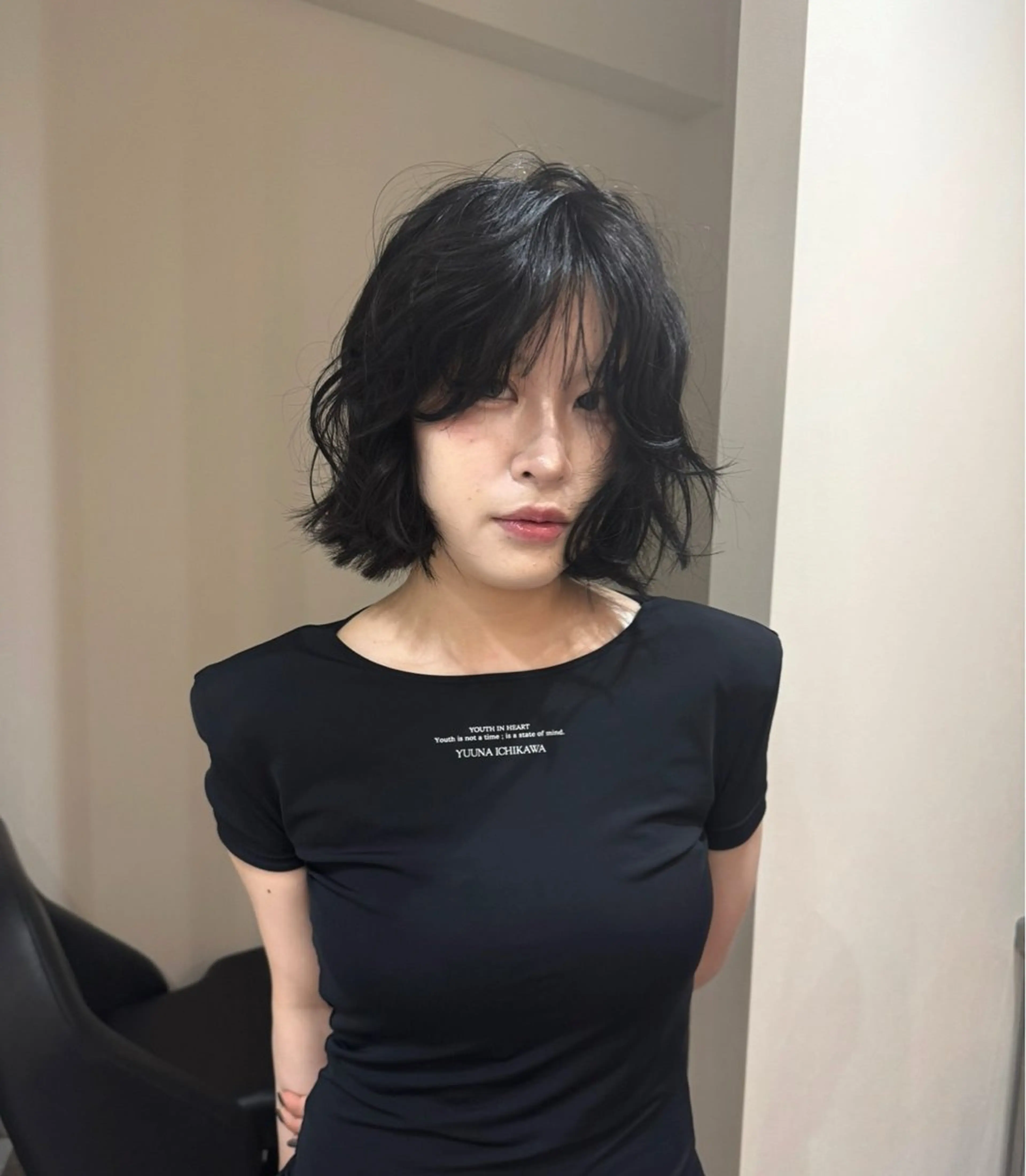 ショート カラー newi remi🖤のヘアスタイル