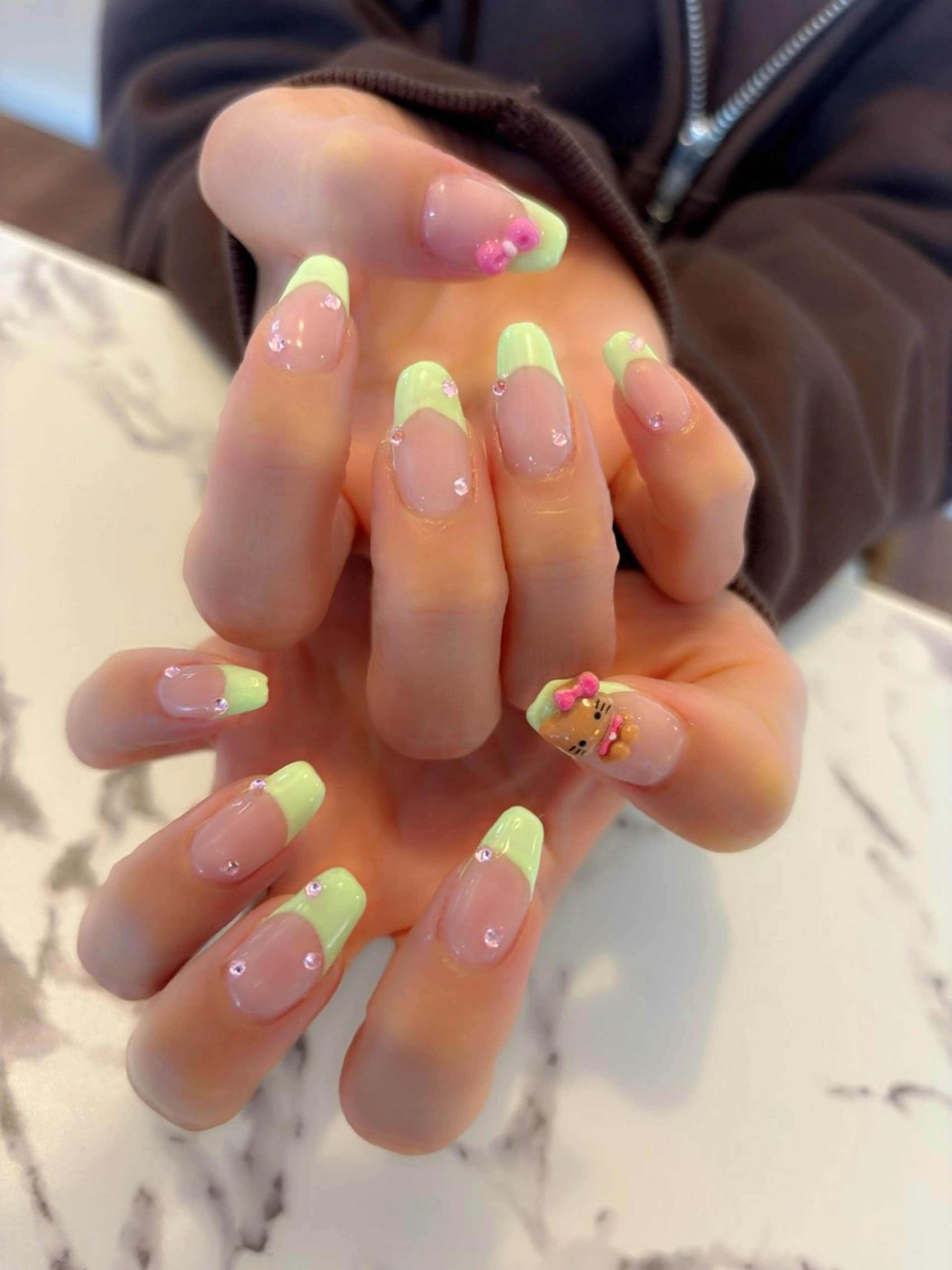 オフなし💅持ち込みネイル💖💖💖の写真