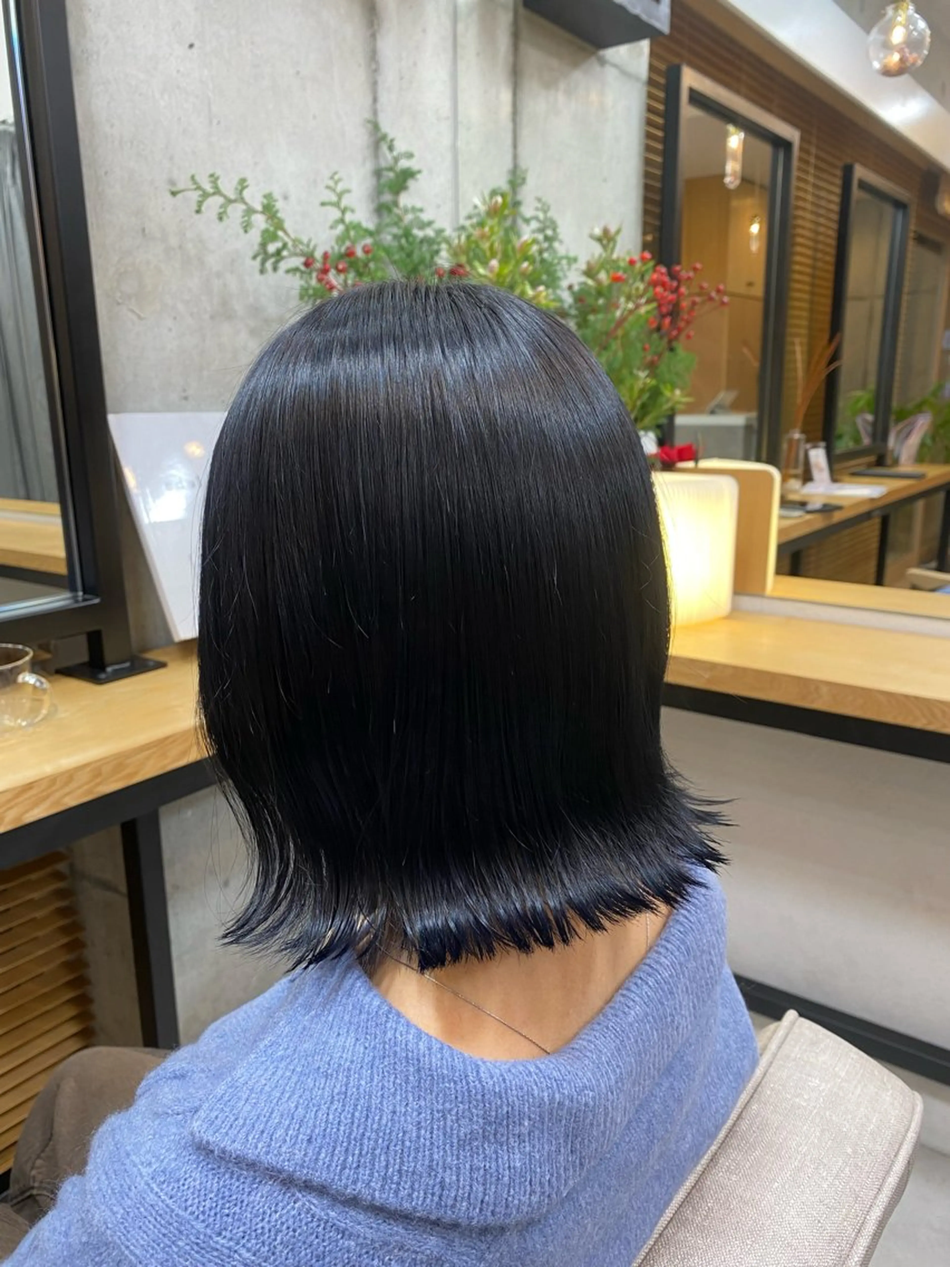 ミディアム HIYORI🧁 登戸のヘアスタイル