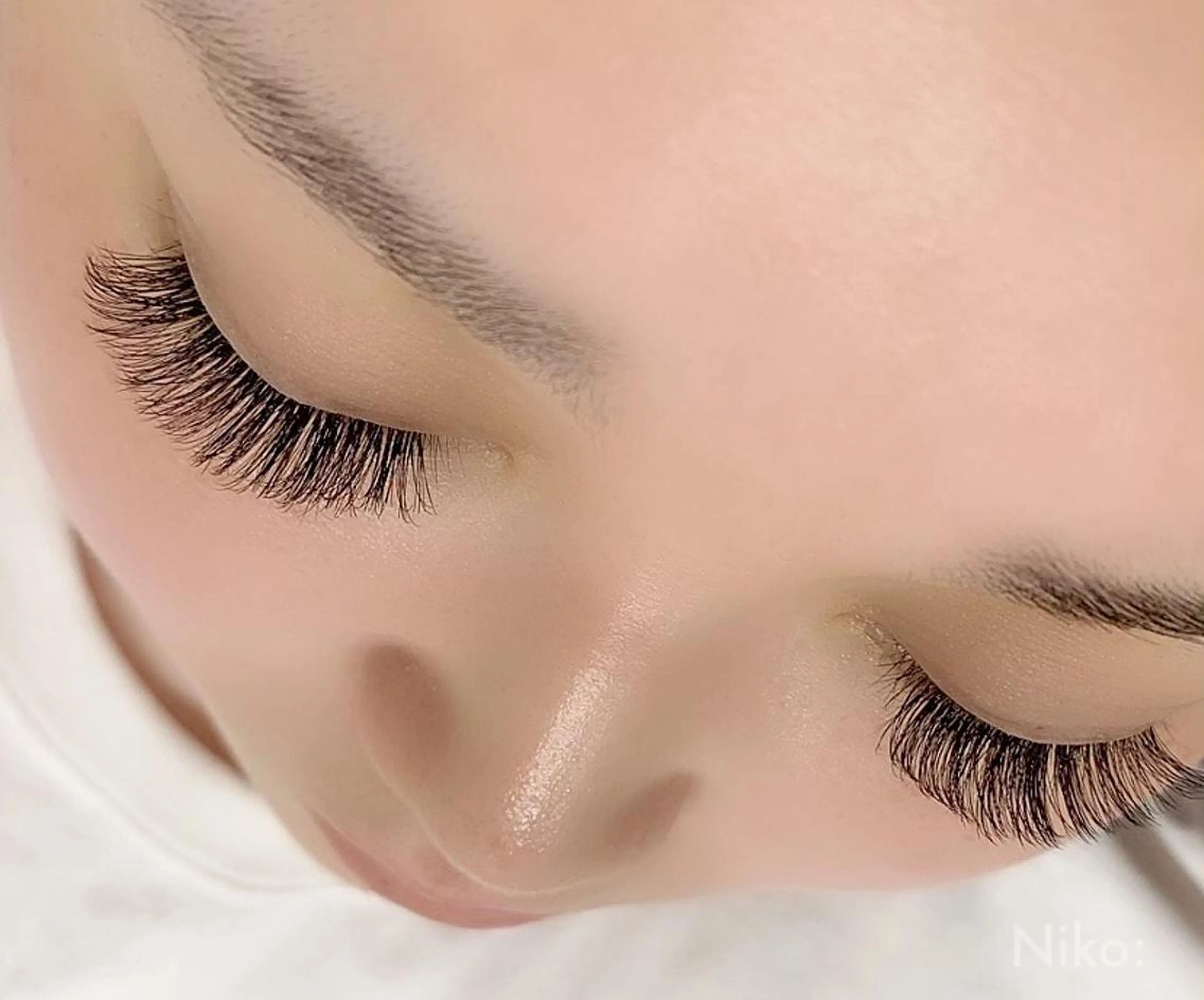 マツエク・マツパ Niko天童店所属・Niko⟡.· kuniiのマツエク・マツパデザイン