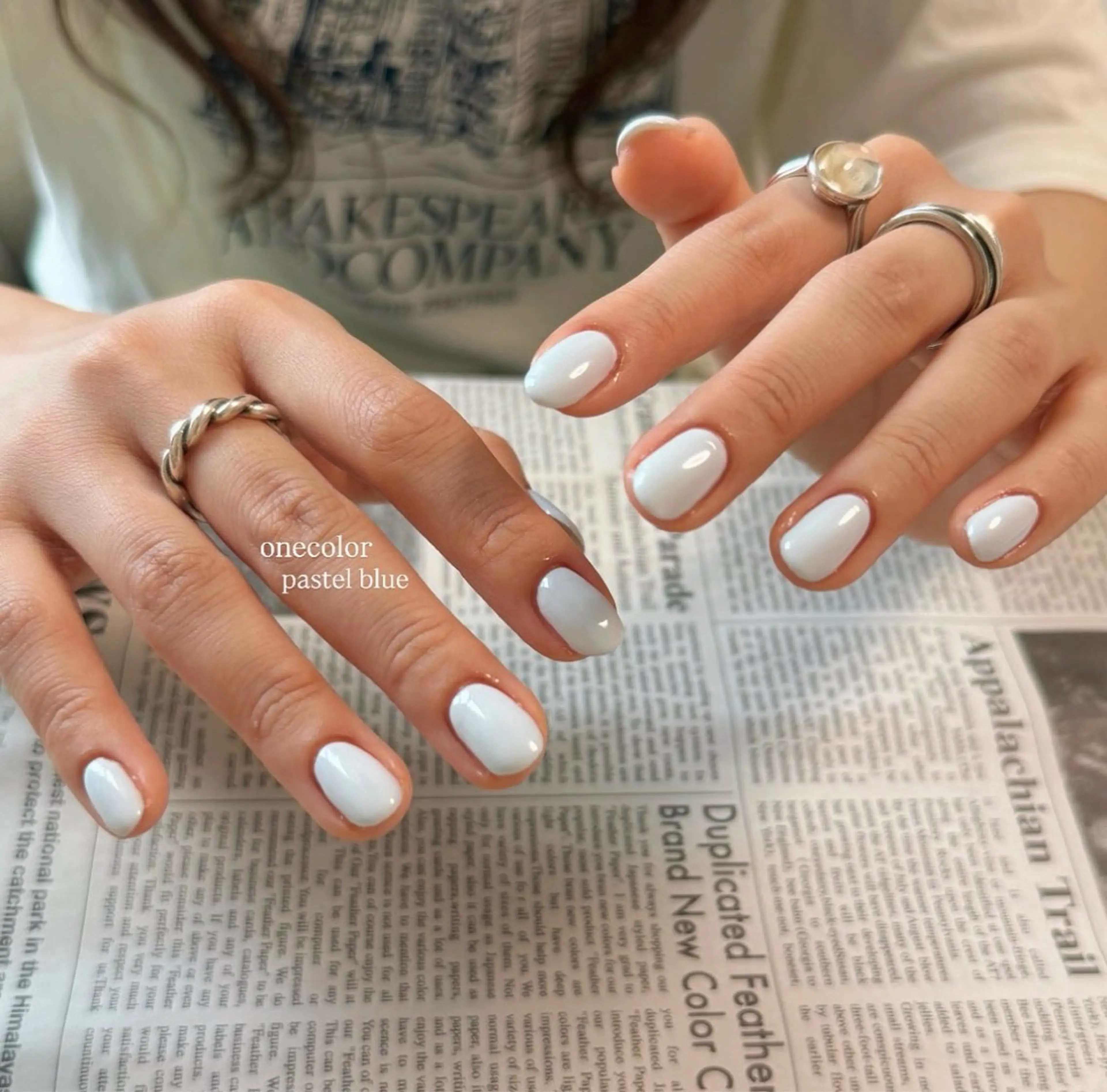 ネイル ハンドネイル nailroom enu.のネイルデザイン