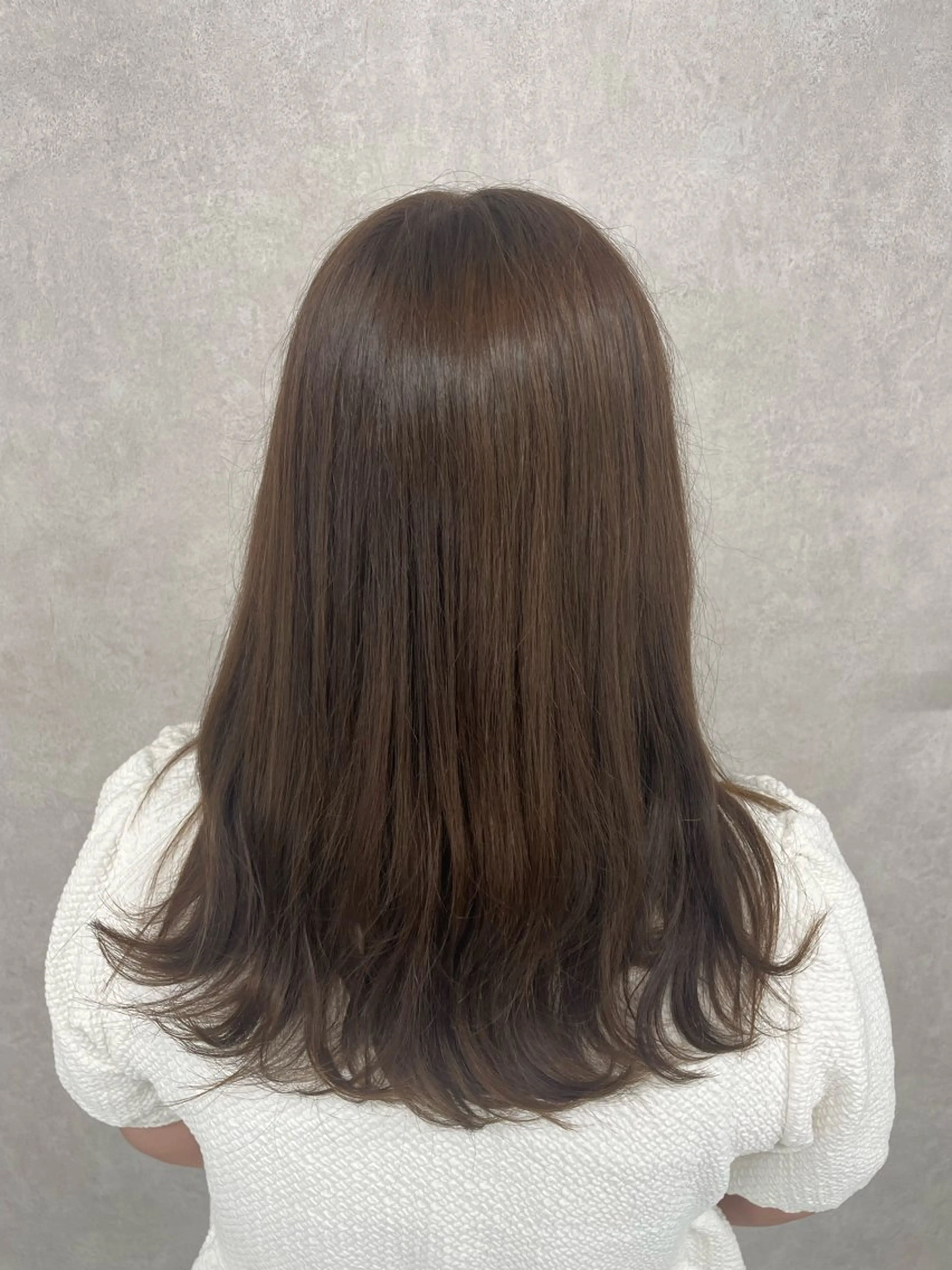 ロング 工藤 洸のヘアスタイル