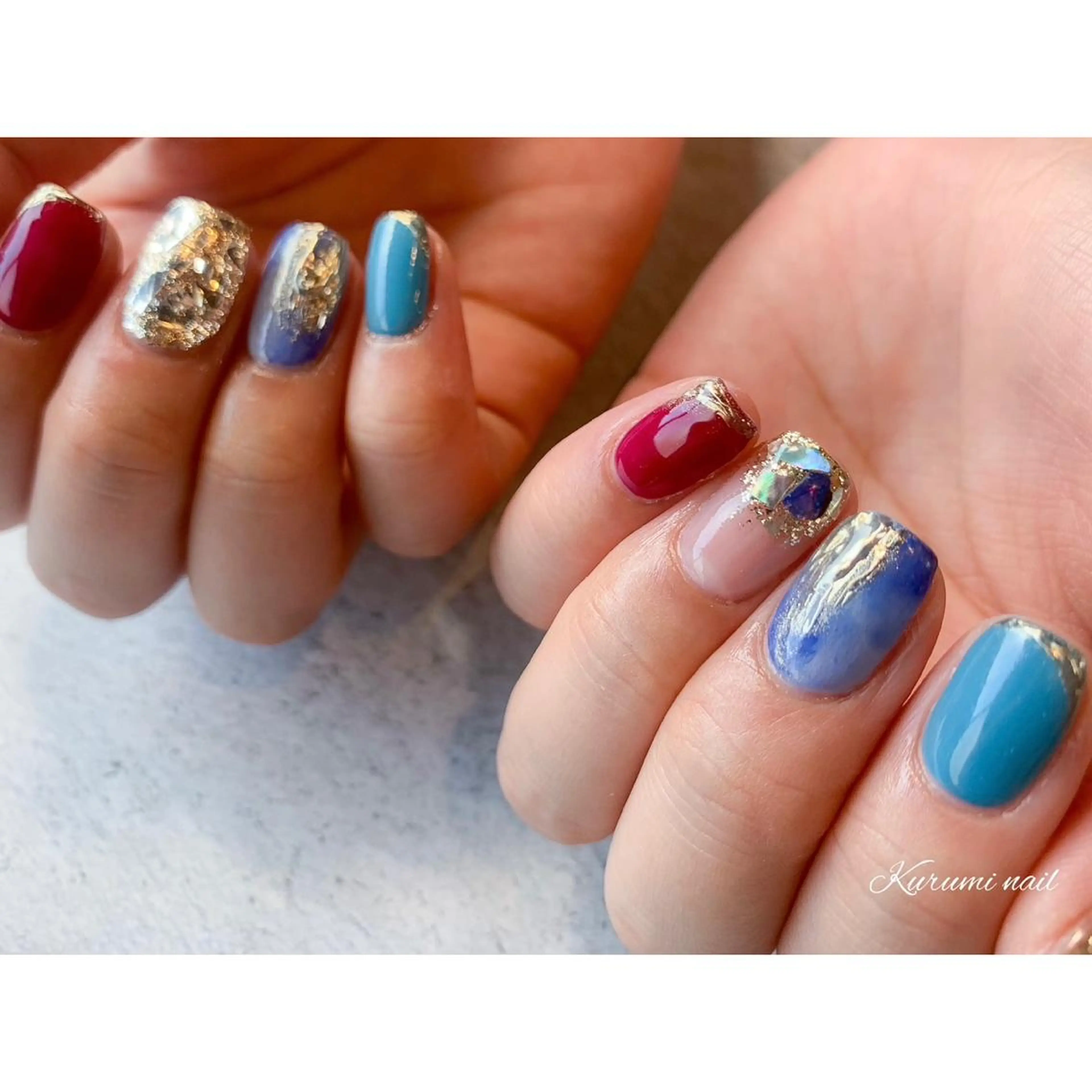 ネイル ハンドネイル Maison noyer所属・Maison noyerのネイルデザイン