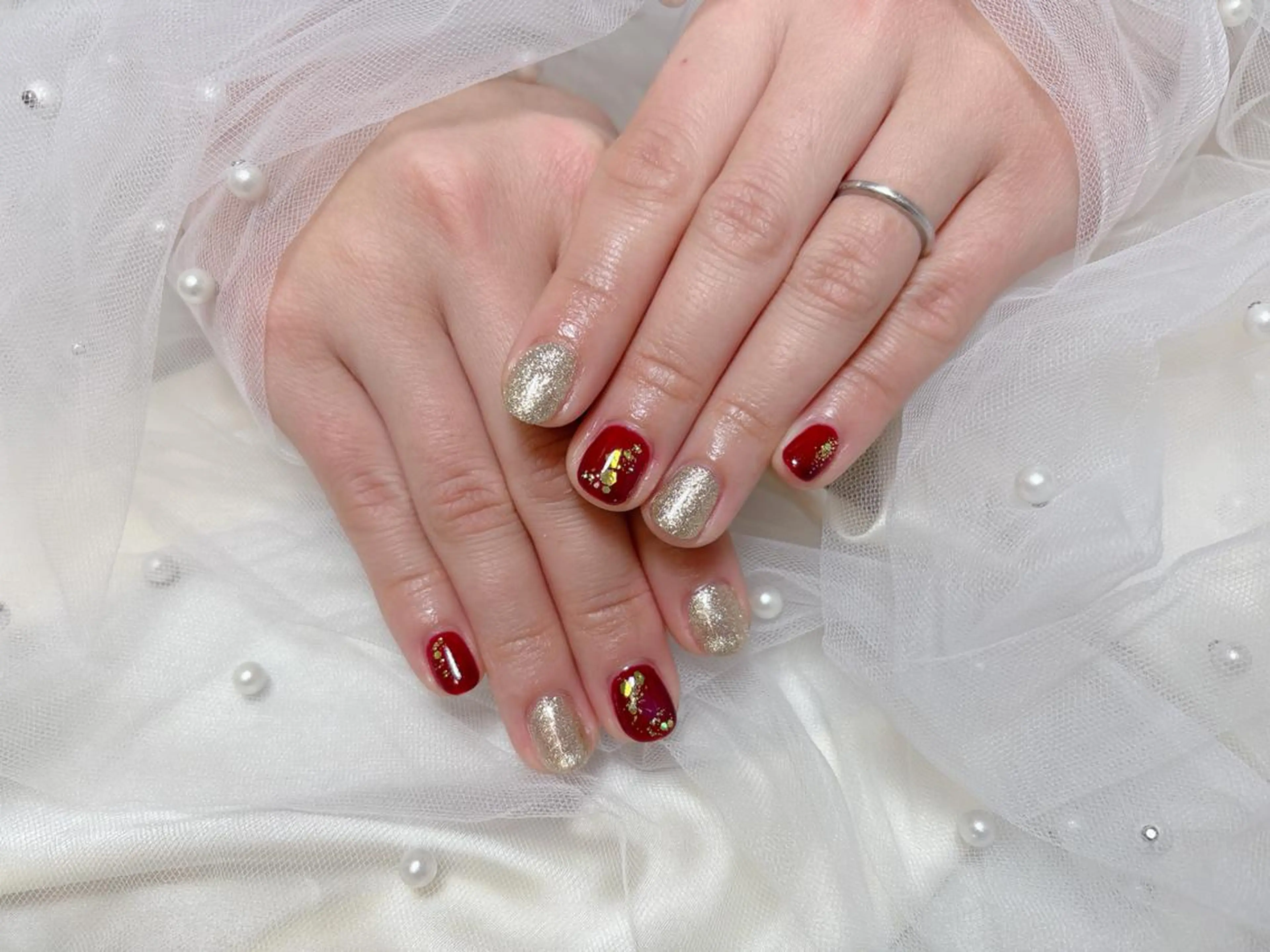 ネイル 🎀長さだし船橋🎀 ネイルサロンのネイルデザイン