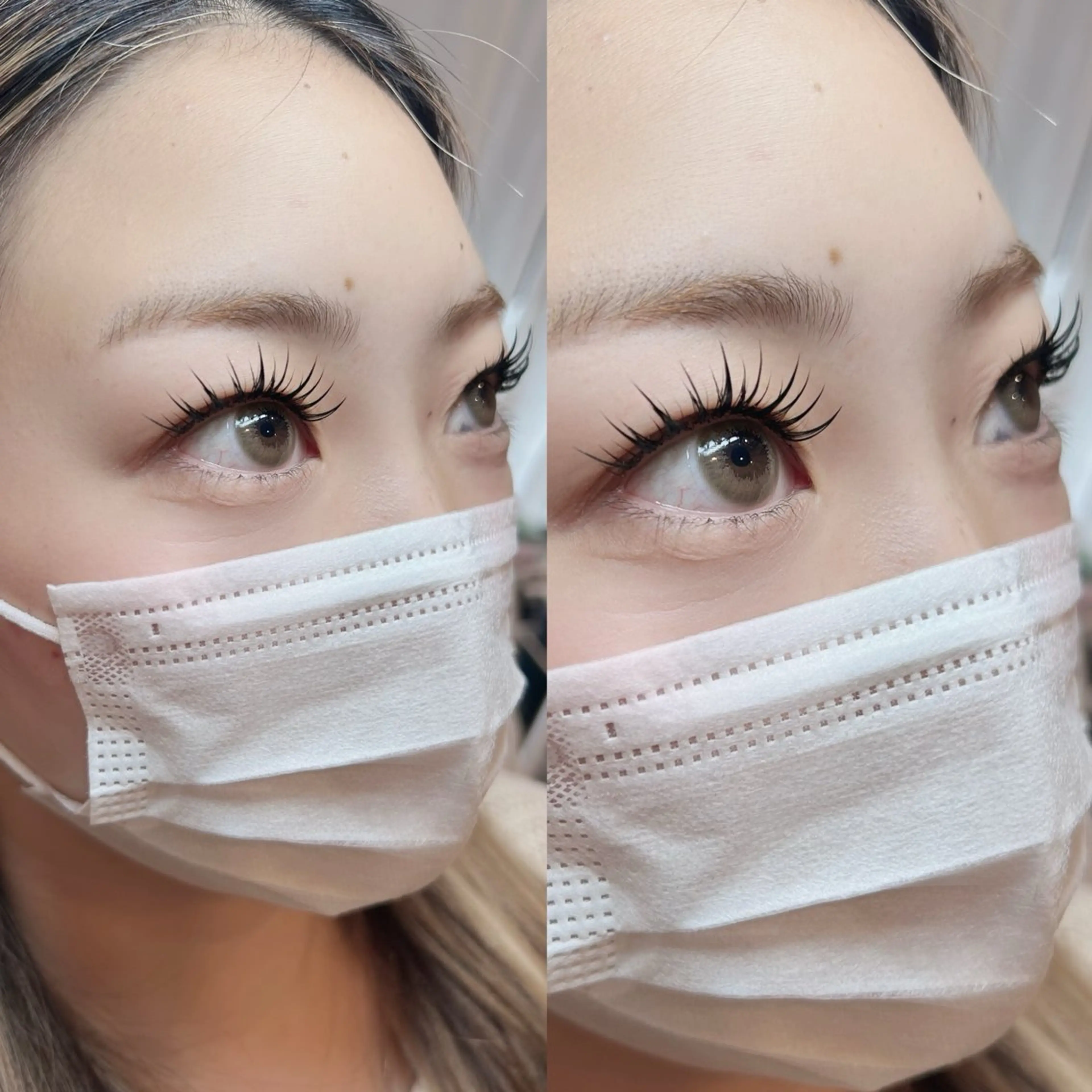 マツエク・マツパ マツパ HOME loveitのマツエク・マツパデザイン