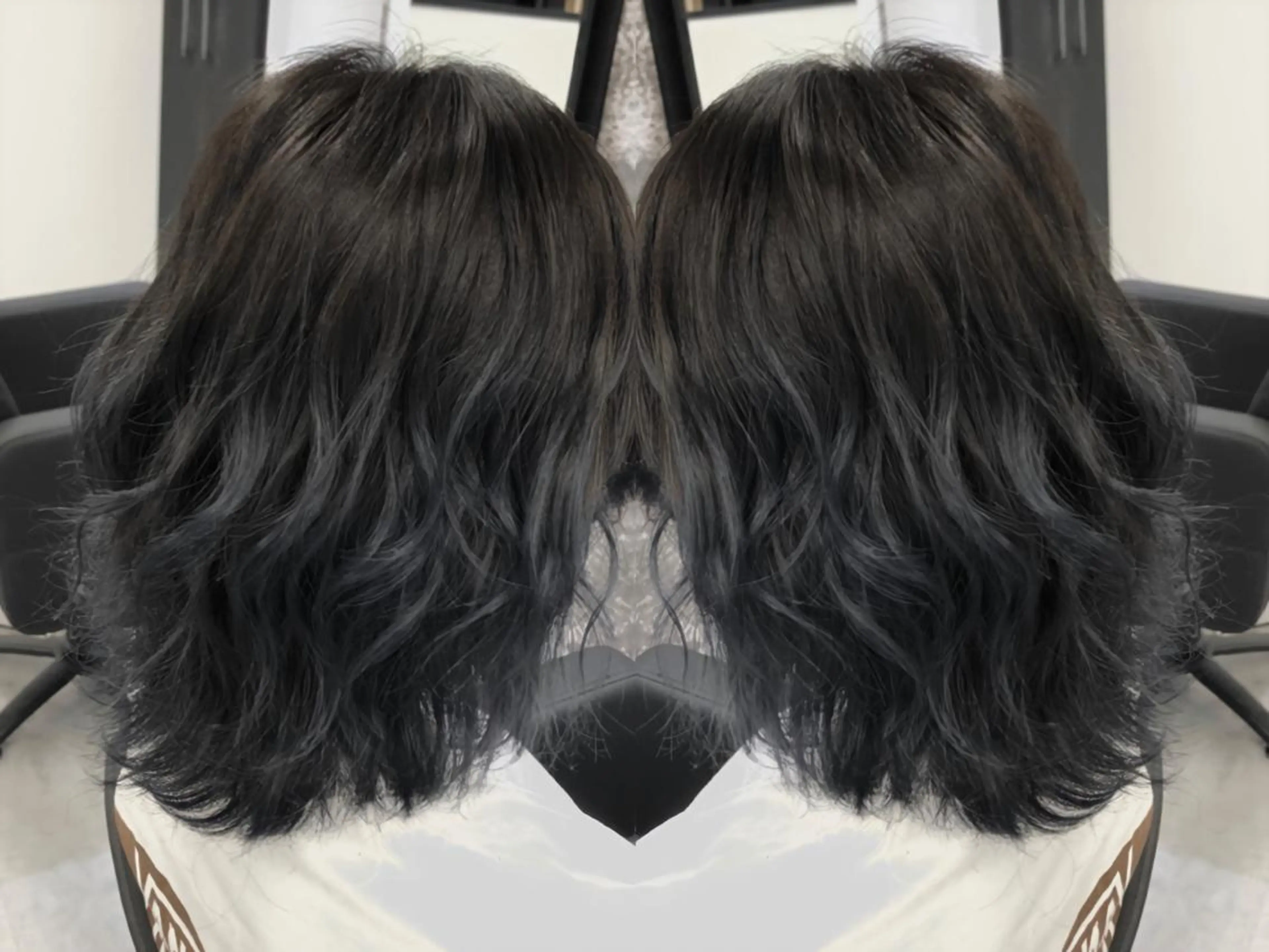 ミディアム カラー バレイヤージュ グラデーションカラー ハイライトカラー ハイトーンカラー ハイライト NEO Beauty Salon所属・𝐍𝐄𝐎 𝐉𝐔𝐑𝐈のネイルデザイン