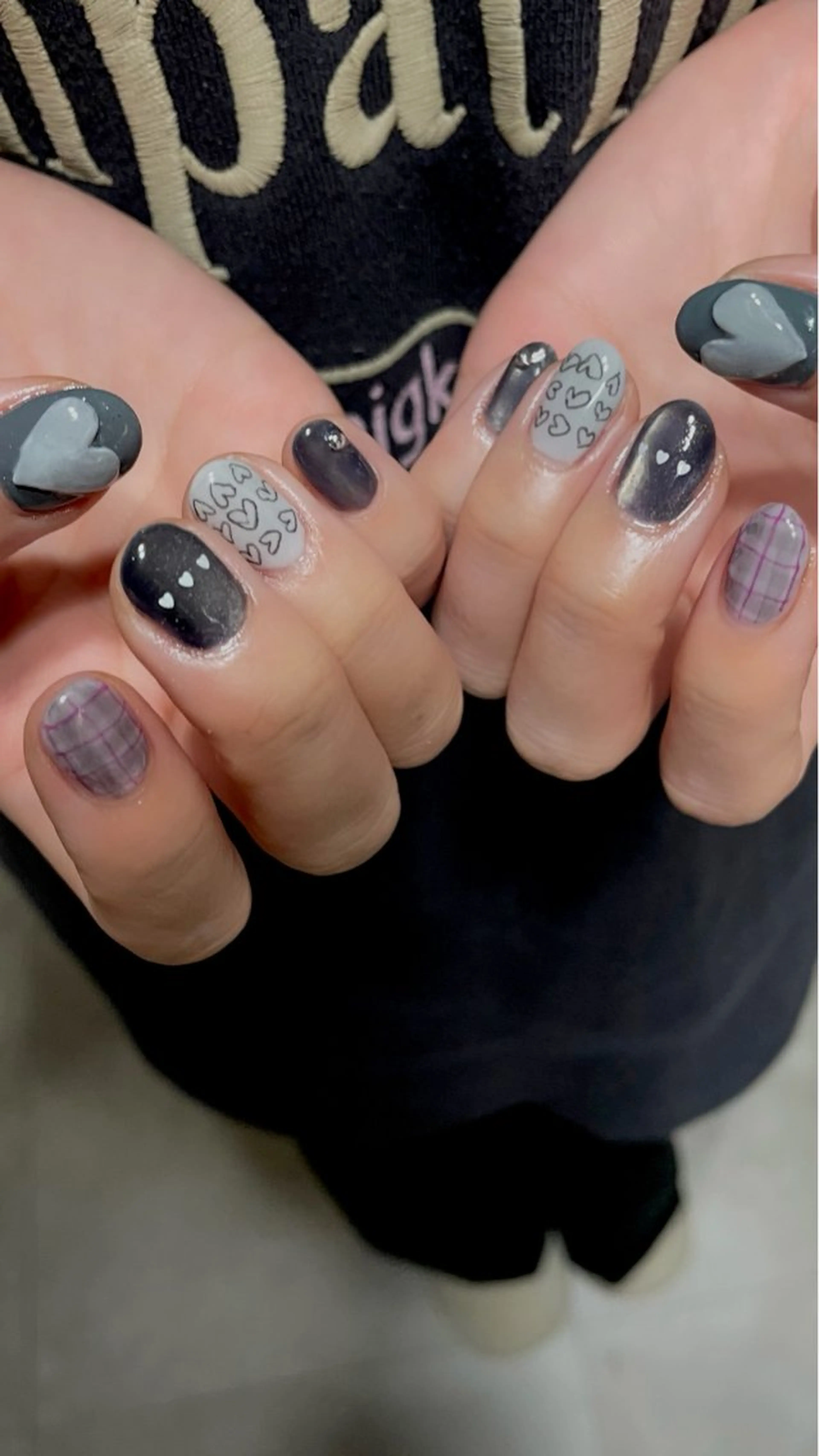 ネイル M Nailのネイルデザイン