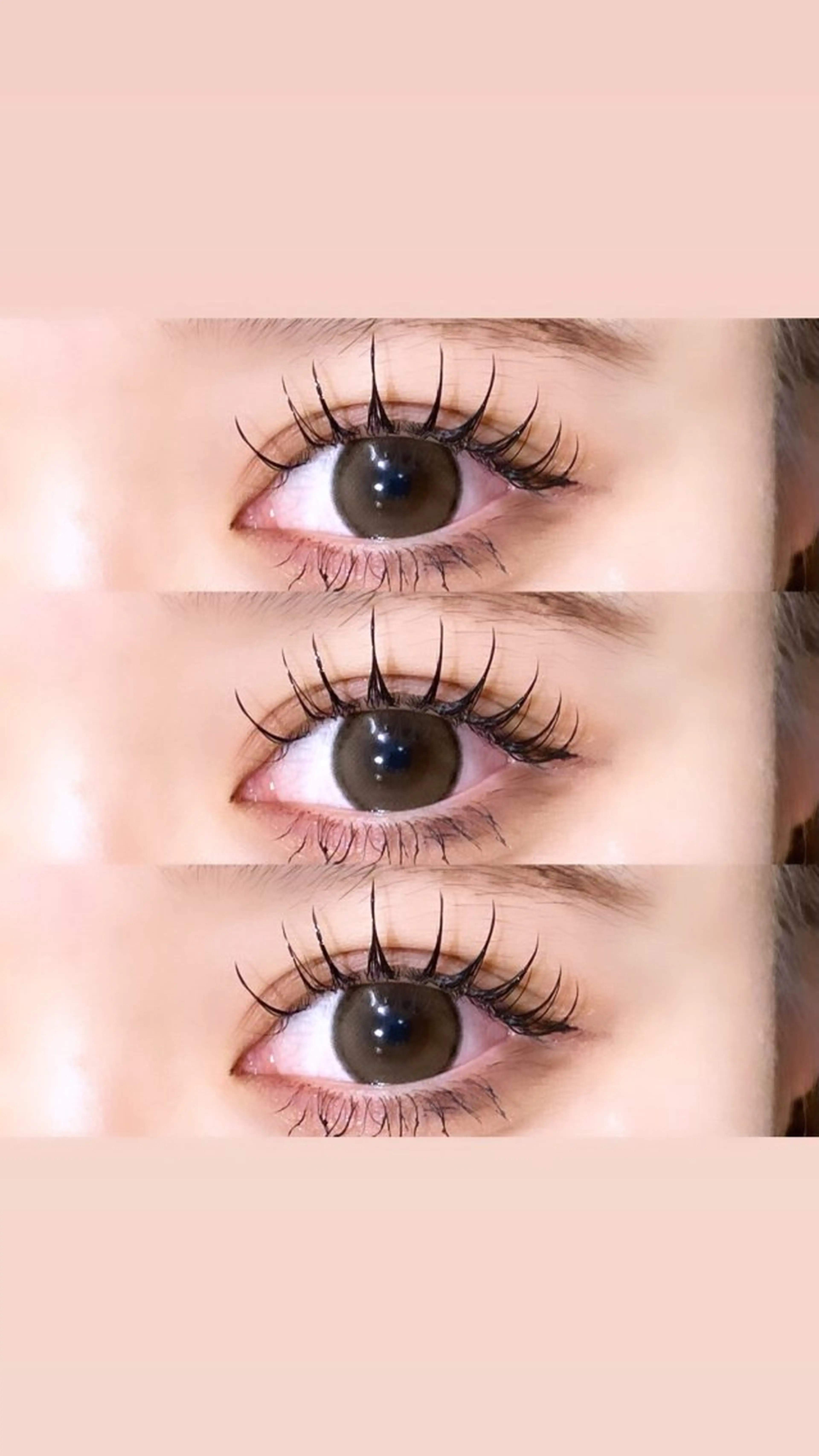 マツエク・マツパ 京都レイヤーカット うえひのヘアスタイル