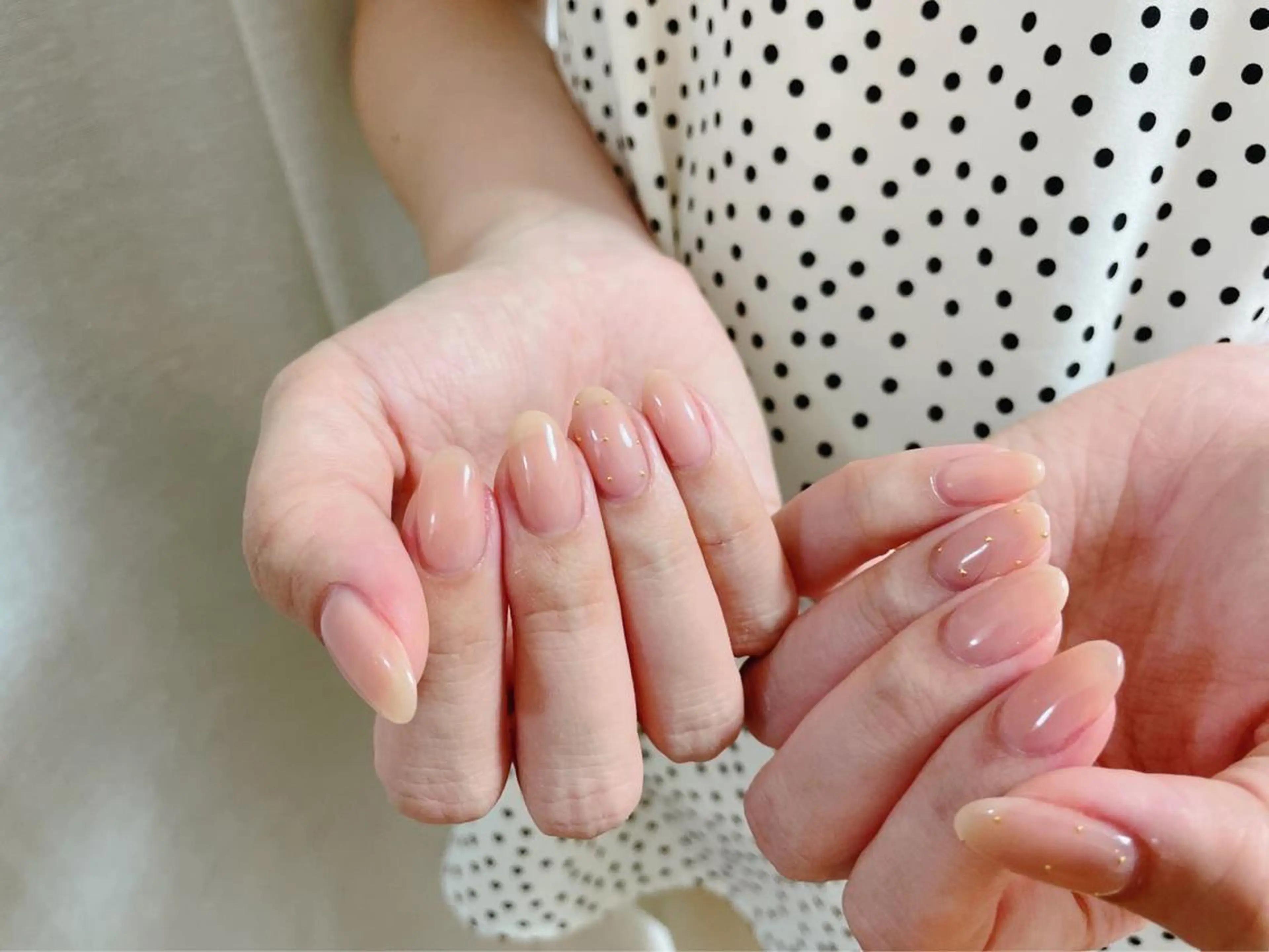 ネイル ジェルネイル 韓国ネイル メンズネイル ワンカラーネイル パラジェル kikinail 溝の口のネイルデザイン