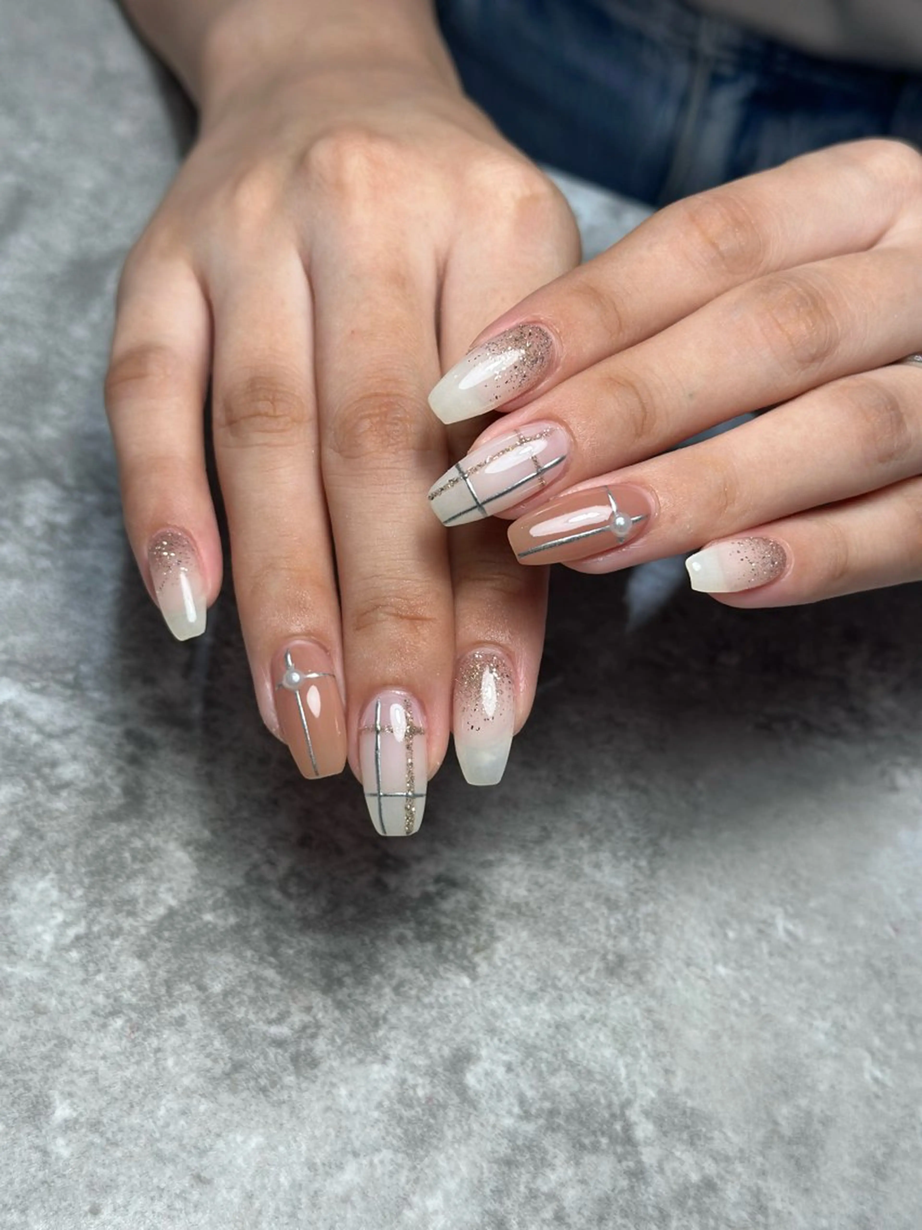 ネイル ハンドネイル JUN   nail所属・横井那名 JUN NAILのネイルデザイン