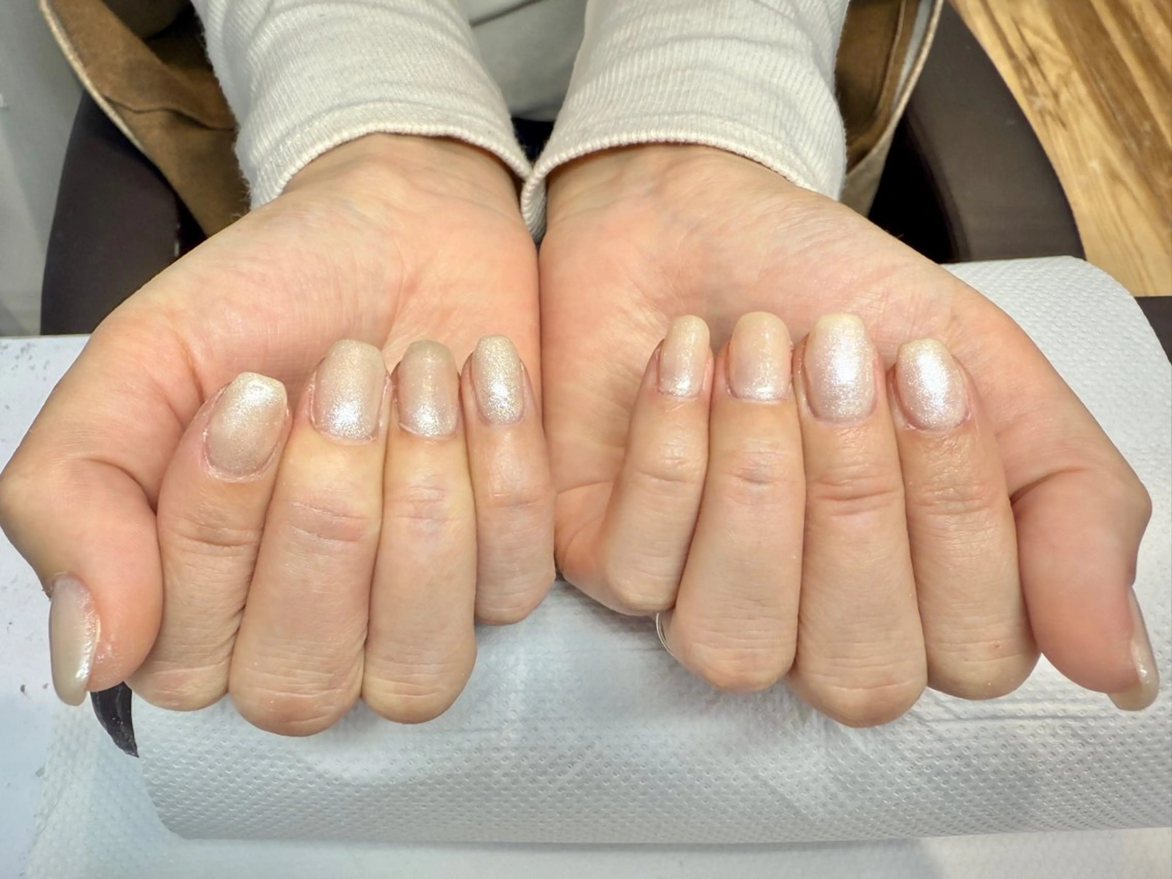 【オフあり】ハンド ワンカラーの写真