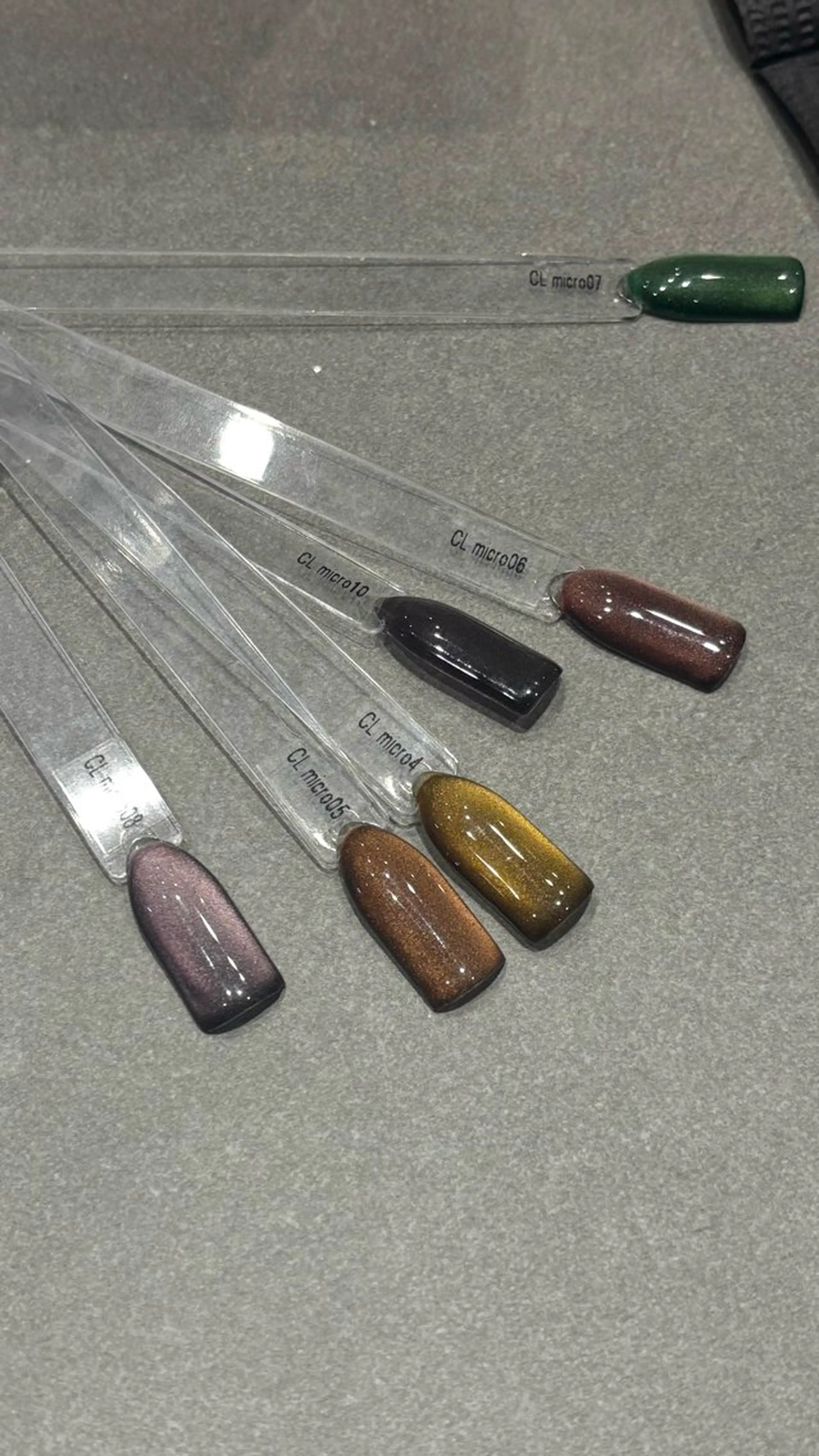 オフあり+マグネットワンカラー(秋冬カラー限定)の写真