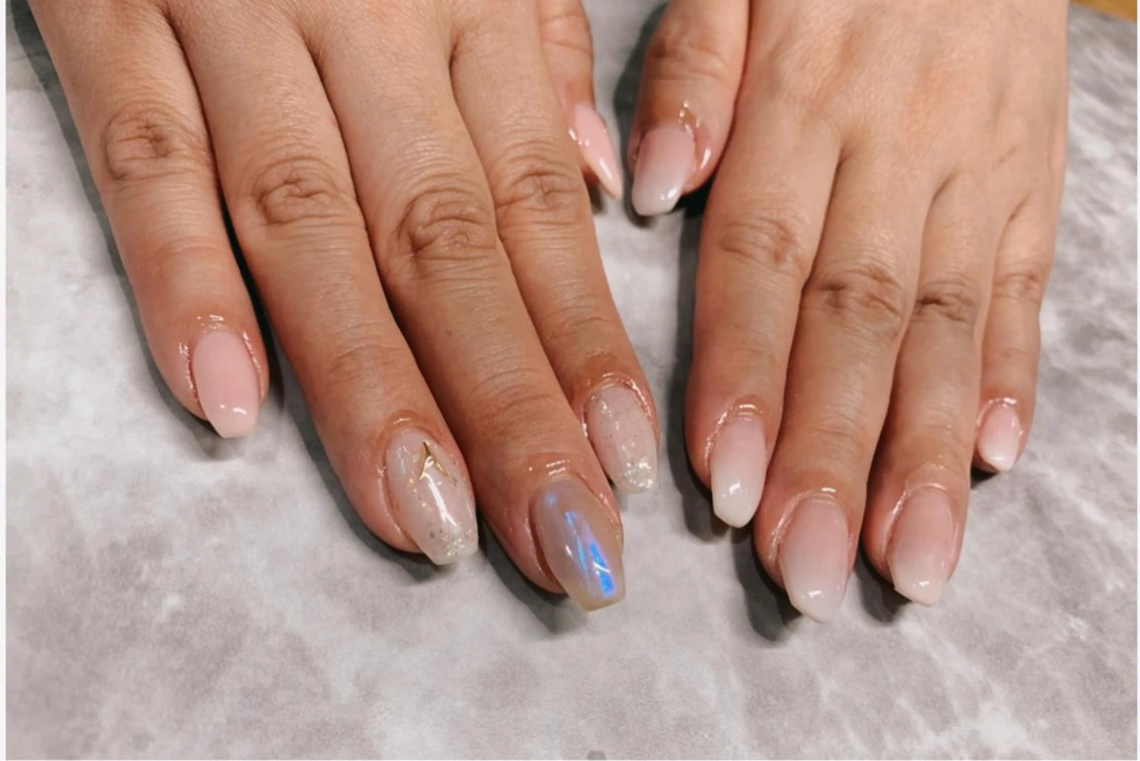 ネイル NAIL Salon IP所属・長谷川 奈緒美のネイルデザイン