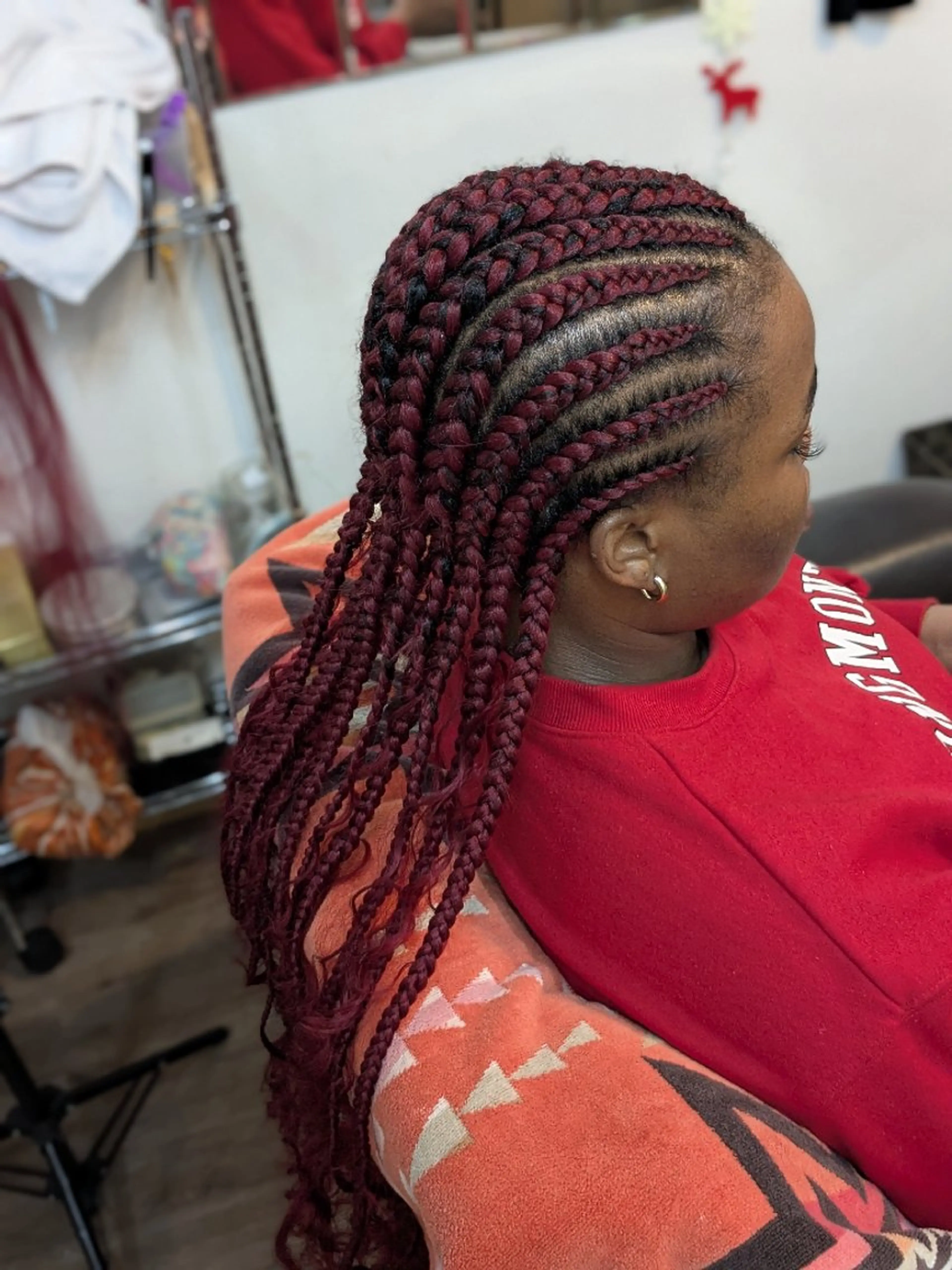 ロング エクステ scamp ★のヘアスタイル