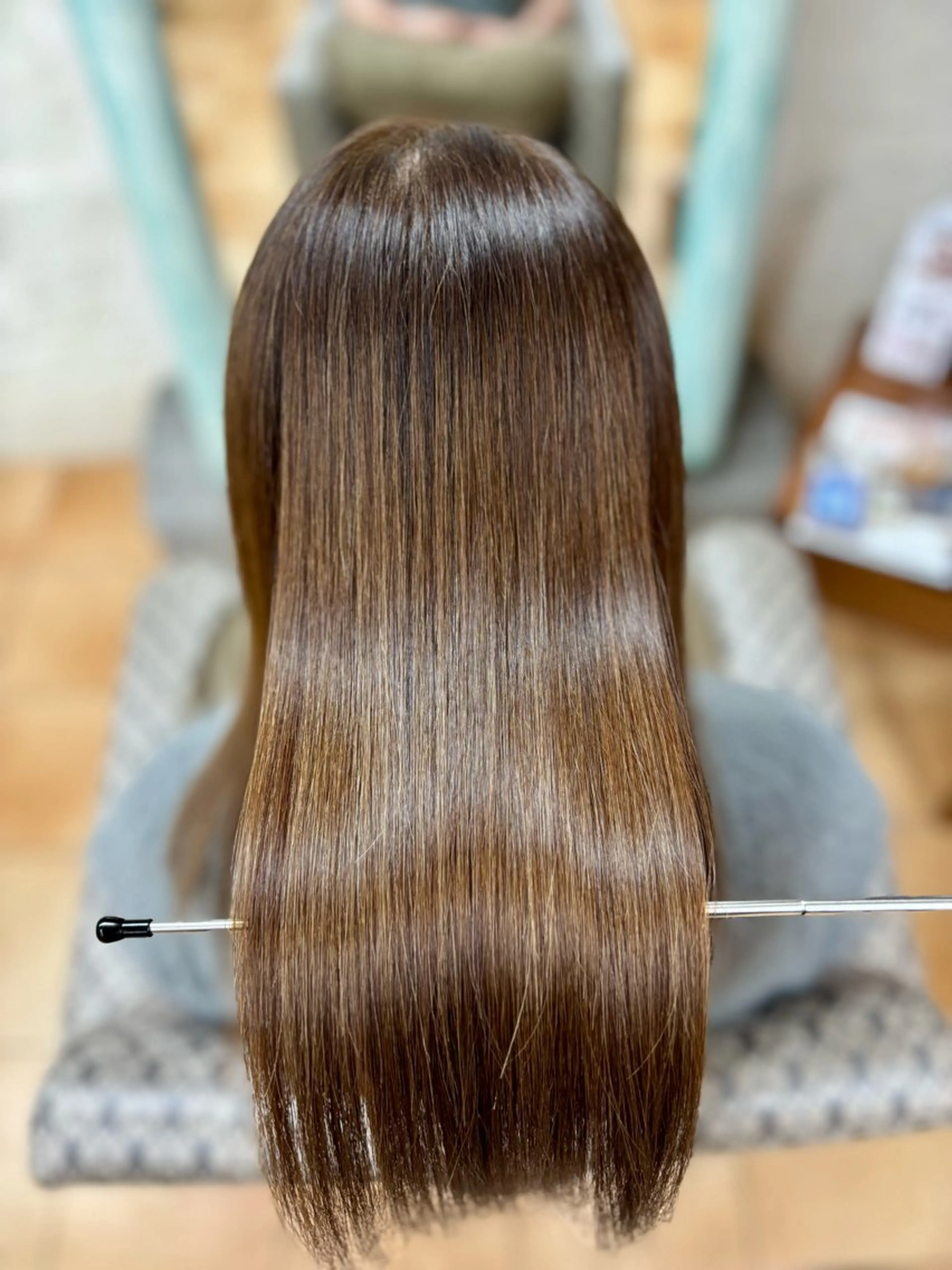 セミロング 🌐髪質改善🌐縮毛 /HAYATOのヘアスタイル