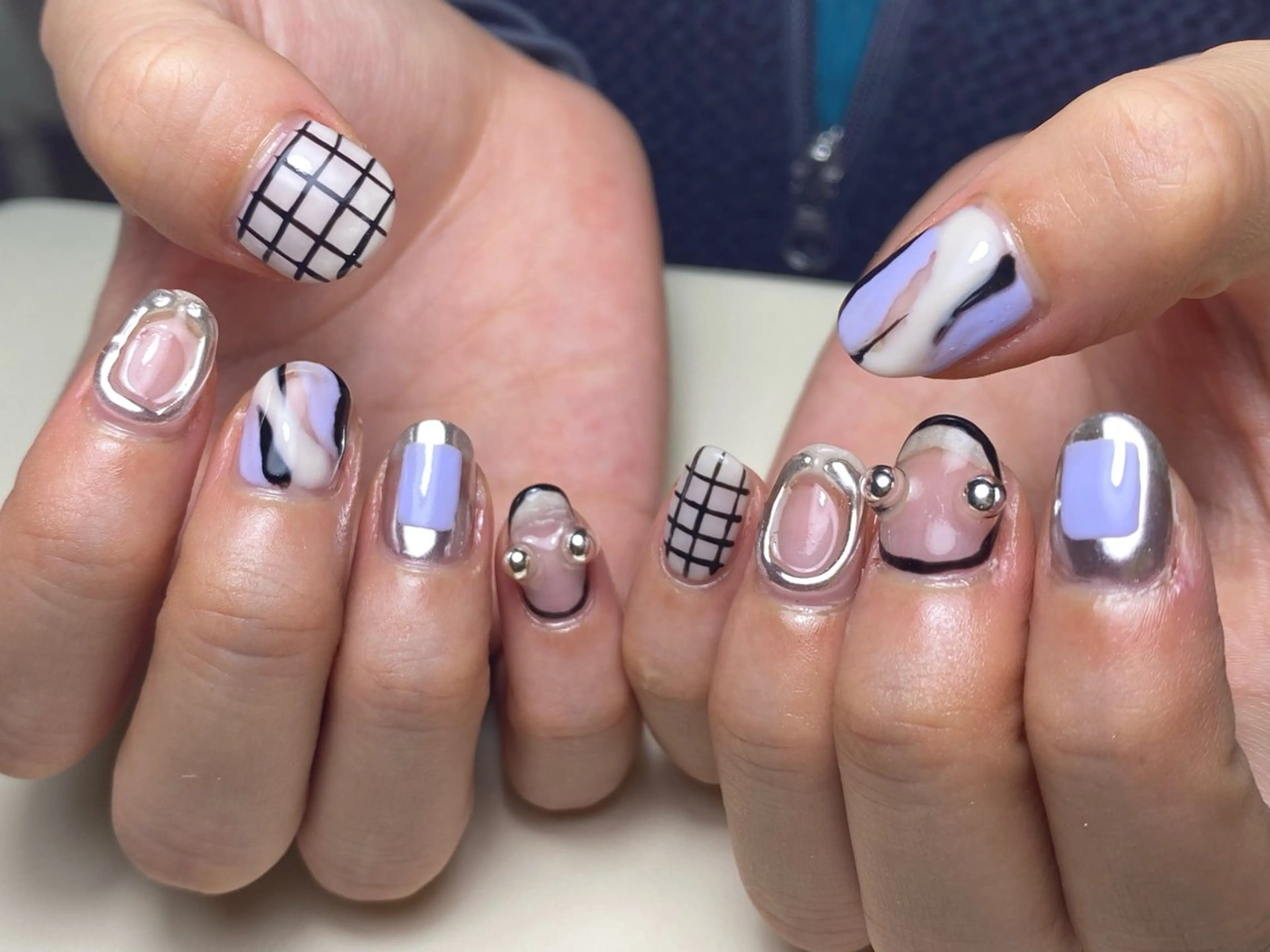 ネイル ハンドネイル atelier moamのネイルデザイン