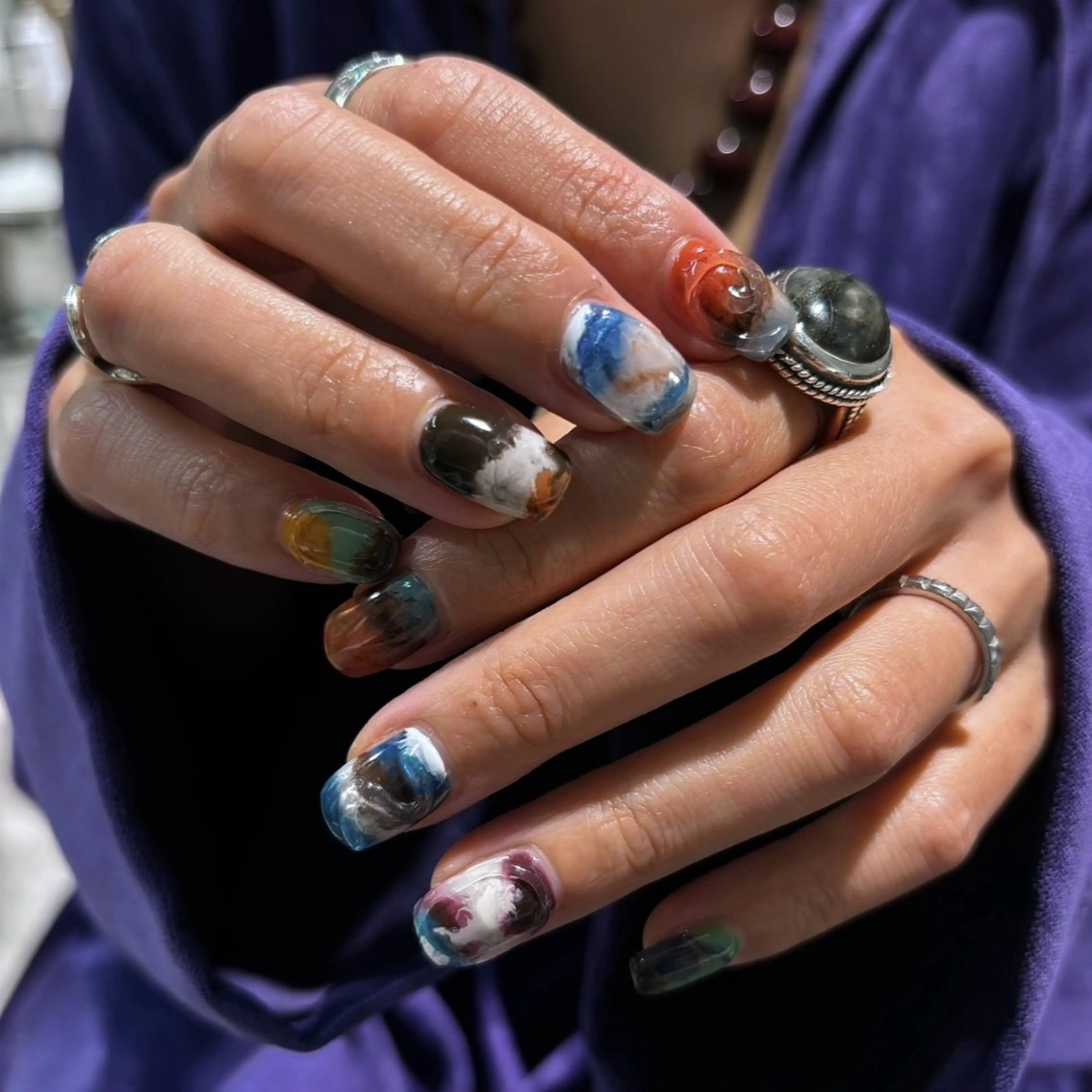 ネイル ハンドネイル niconail 原宿店所属・niconail saayaのネイルデザイン